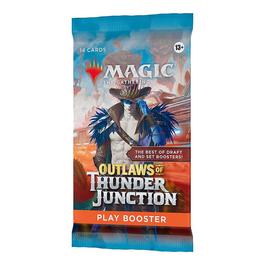 Magic the Gathering GAME Outlaws of Thunder Junction Play Booster