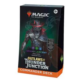 Magic the Gathering GAME Outlaws Of Thunder Junction Commander Deck: Grand Larceny