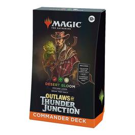 Magic the Gathering GAME Outlaws of Thunder Junction Commander Deck: Desert Bloom