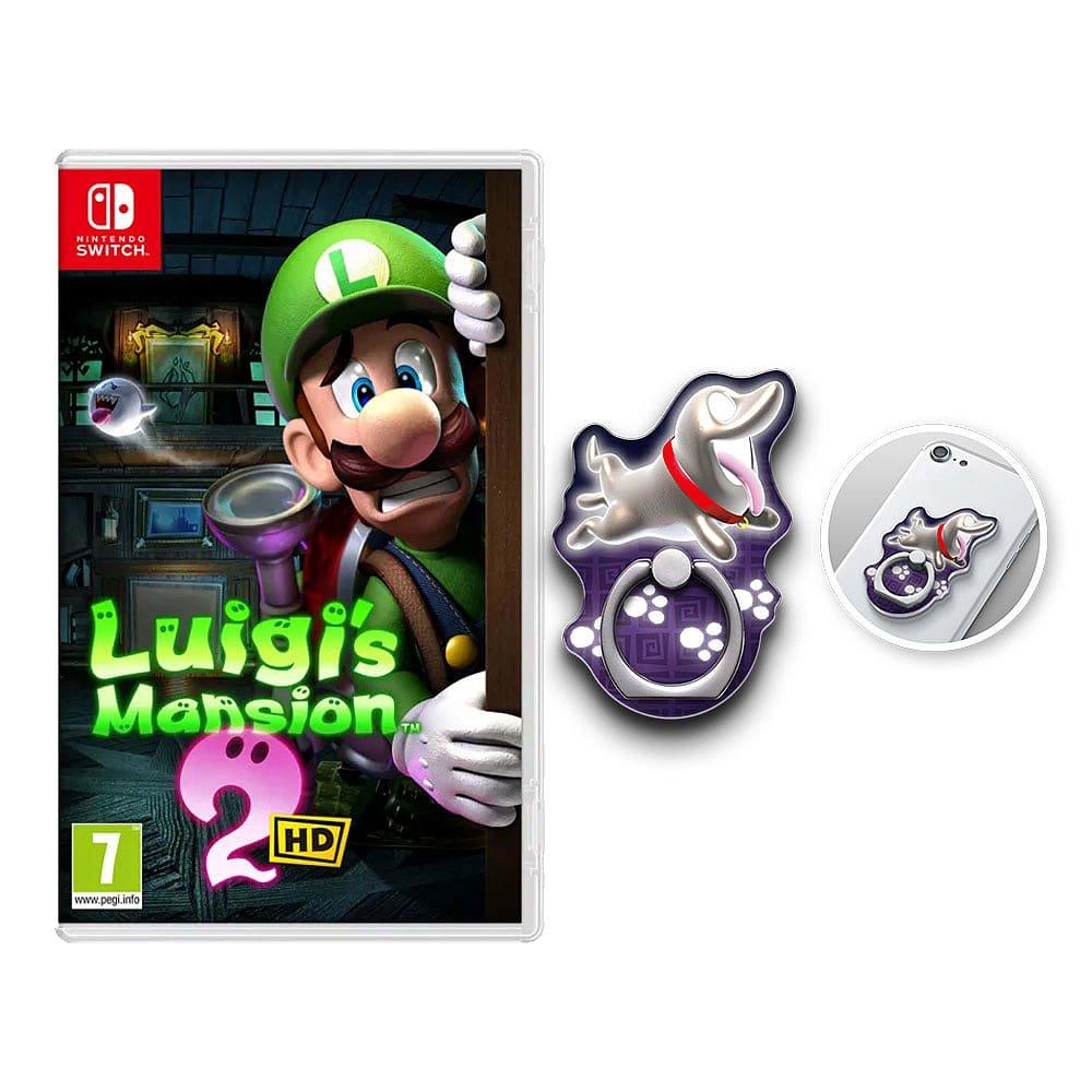 NSW - Nintendo - Luigi’s Mansion 2 HD - 1