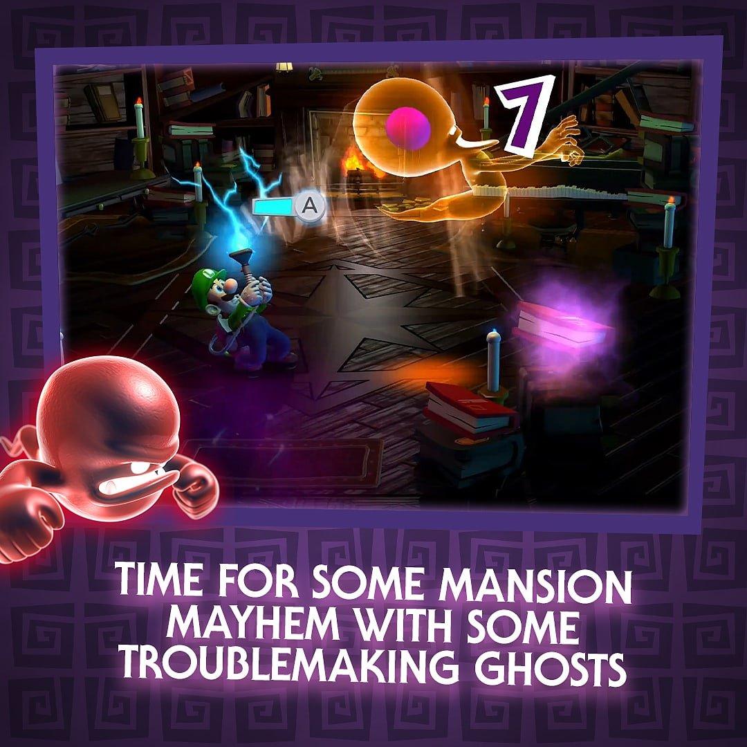 NSW - Nintendo - Luigi’s Mansion 2 HD - 3