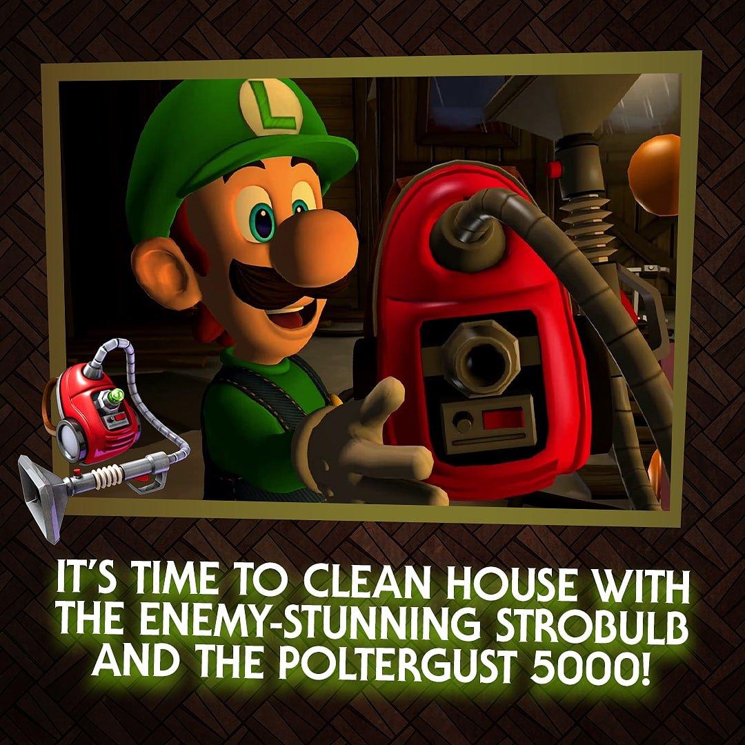 NSW - Nintendo - Luigi’s Mansion 2 HD - 6