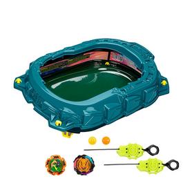 Beyblade GAME Beyblade Burst QuadStrike Light Ignite Battle Set