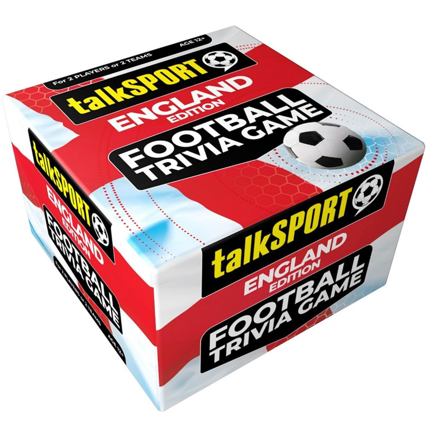 N/A - Asmodee - TalkSPORT Football Trivia Board Game - 1