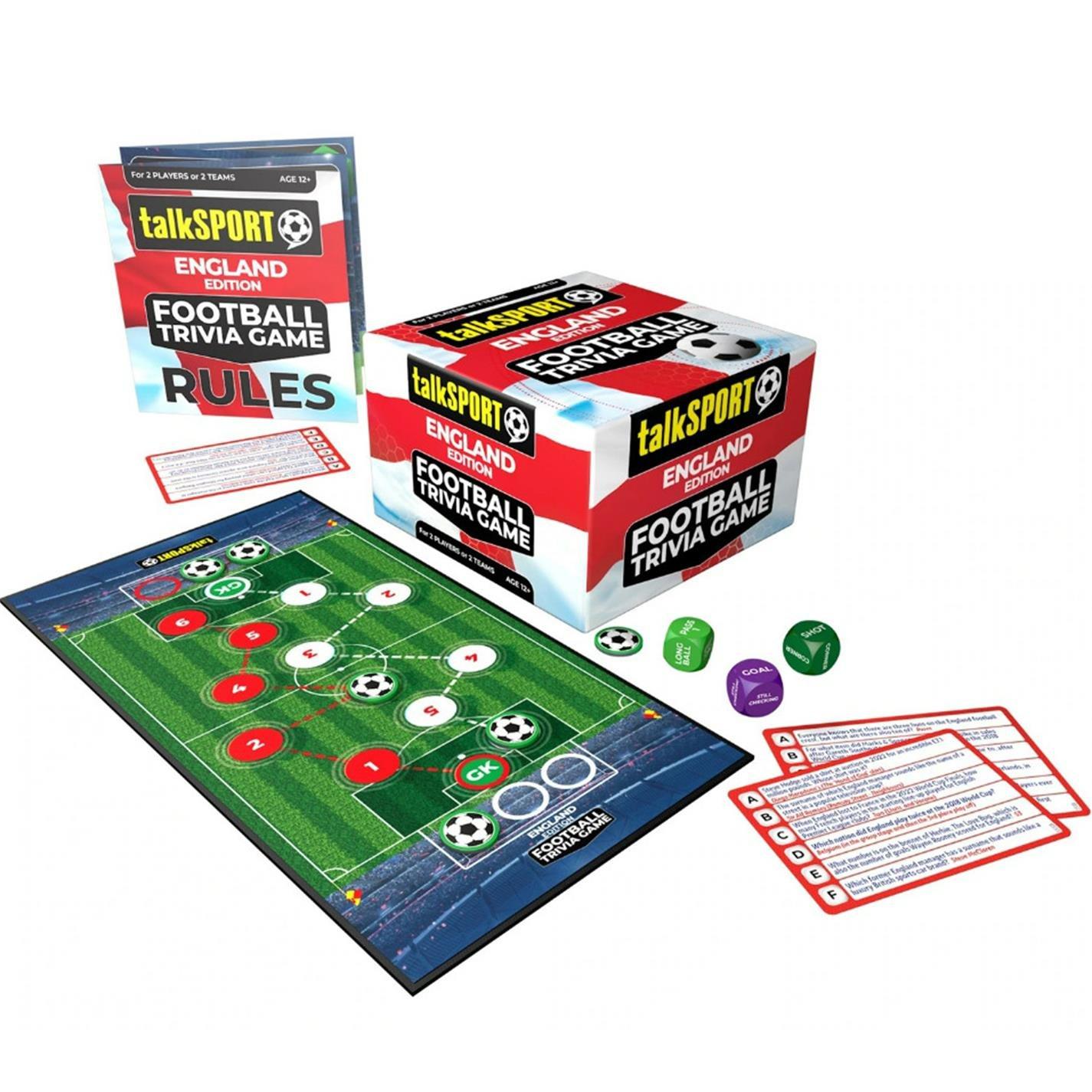 N/A - Asmodee - TalkSPORT Football Trivia Board Game - 3