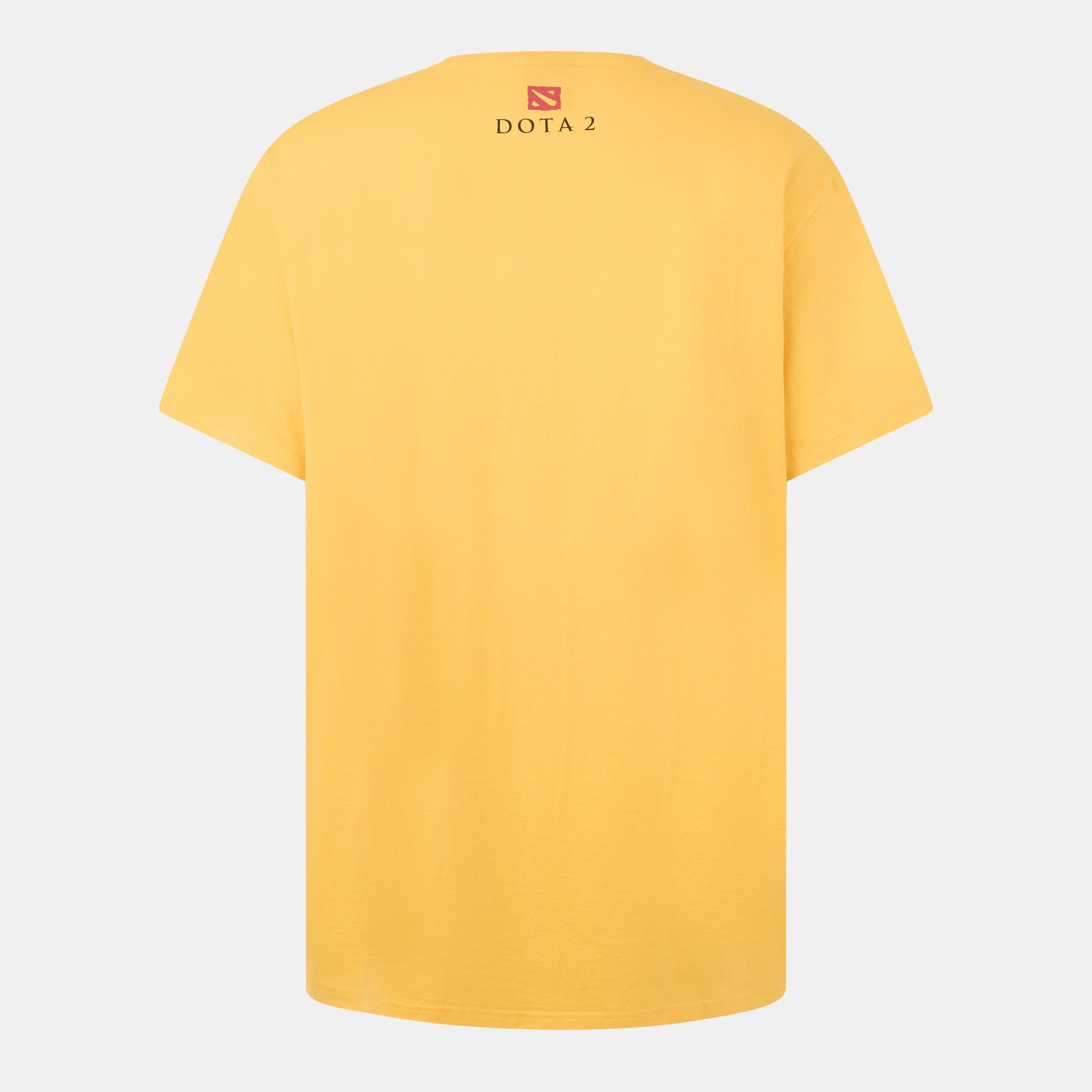 None - GAME - Pixel Yellow T-Shirt - 2