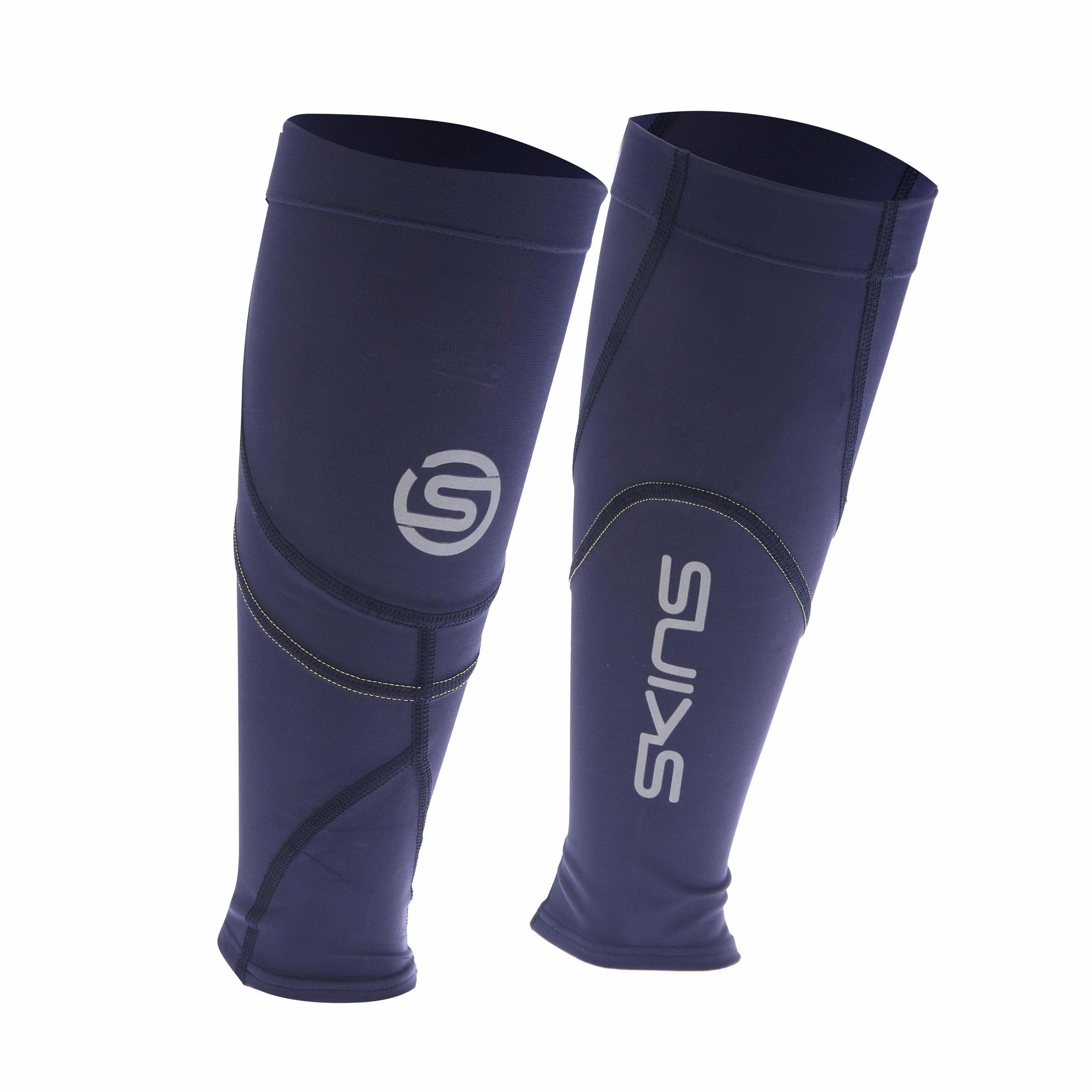 Navy - Skins - Men's Calf Compression Sleeves