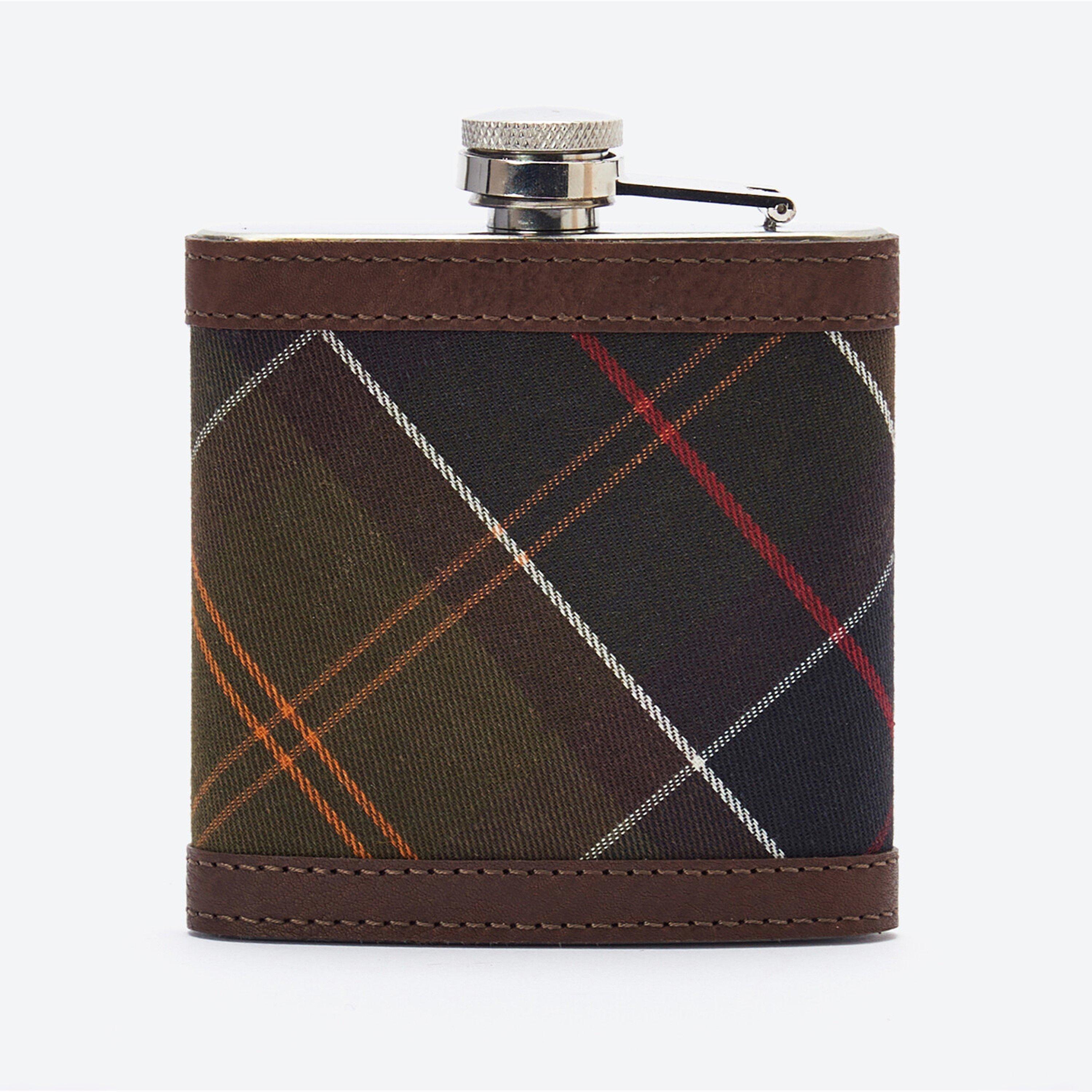 Brown BR11 - Barbour - Hip Flask - 2
