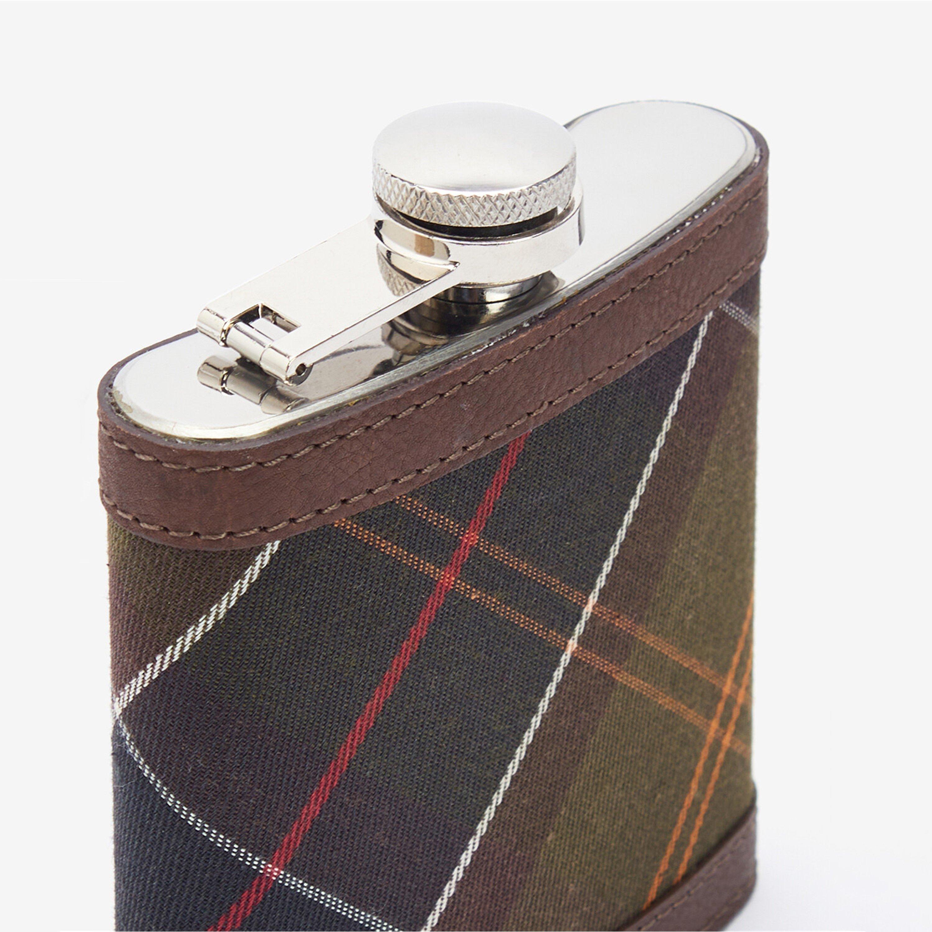 Brown BR11 - Barbour - Hip Flask - 3