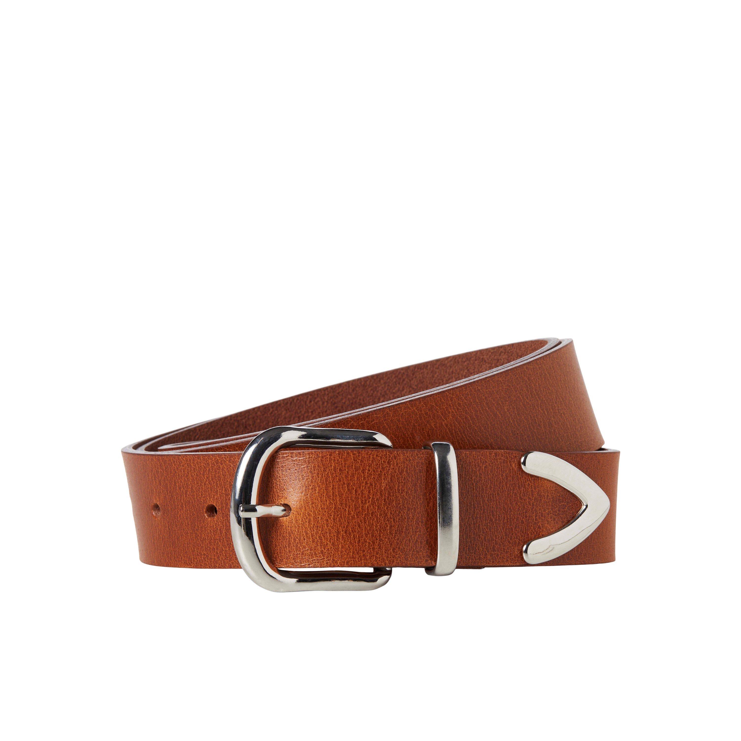 Men's Western Leather Belt