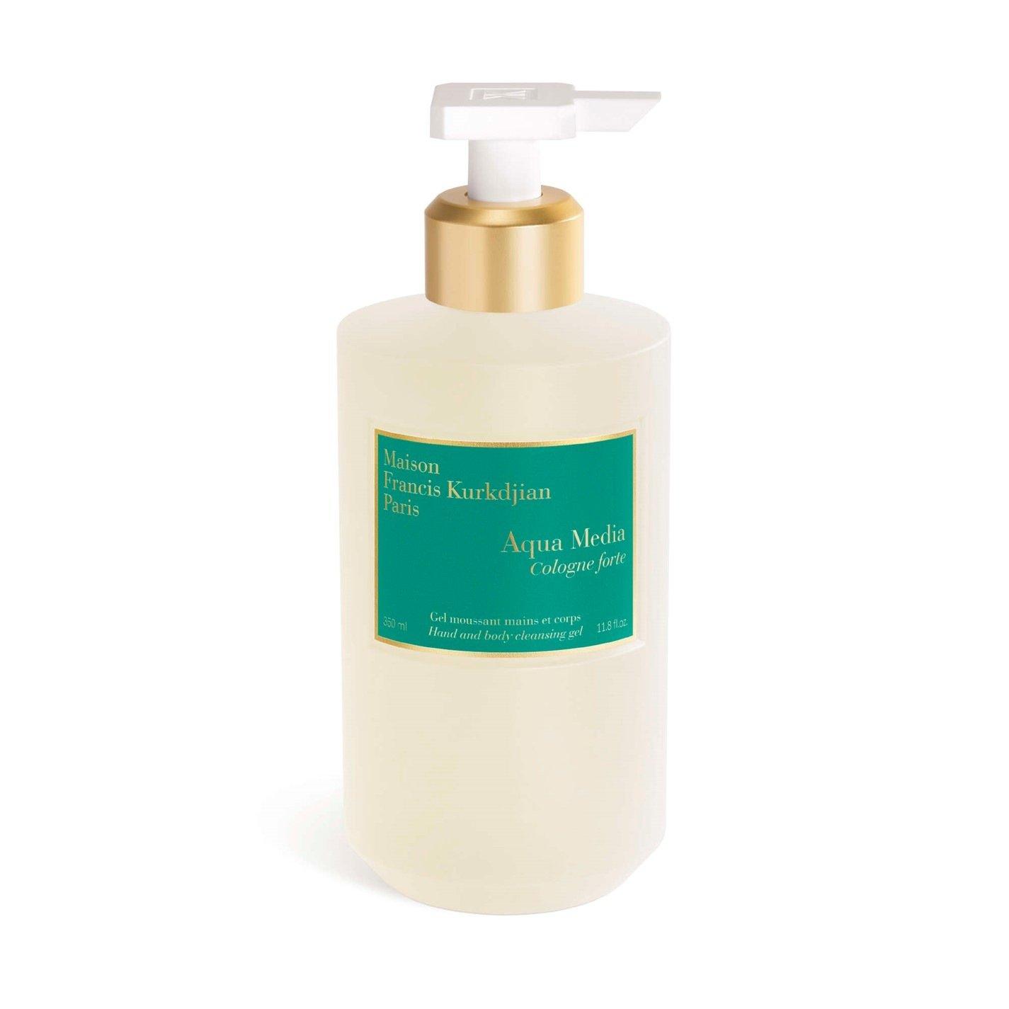 Clear - Maison Francis Kurkdjian - Aqua Media Cologne forte Hand and Body Cleansing Gel - 1