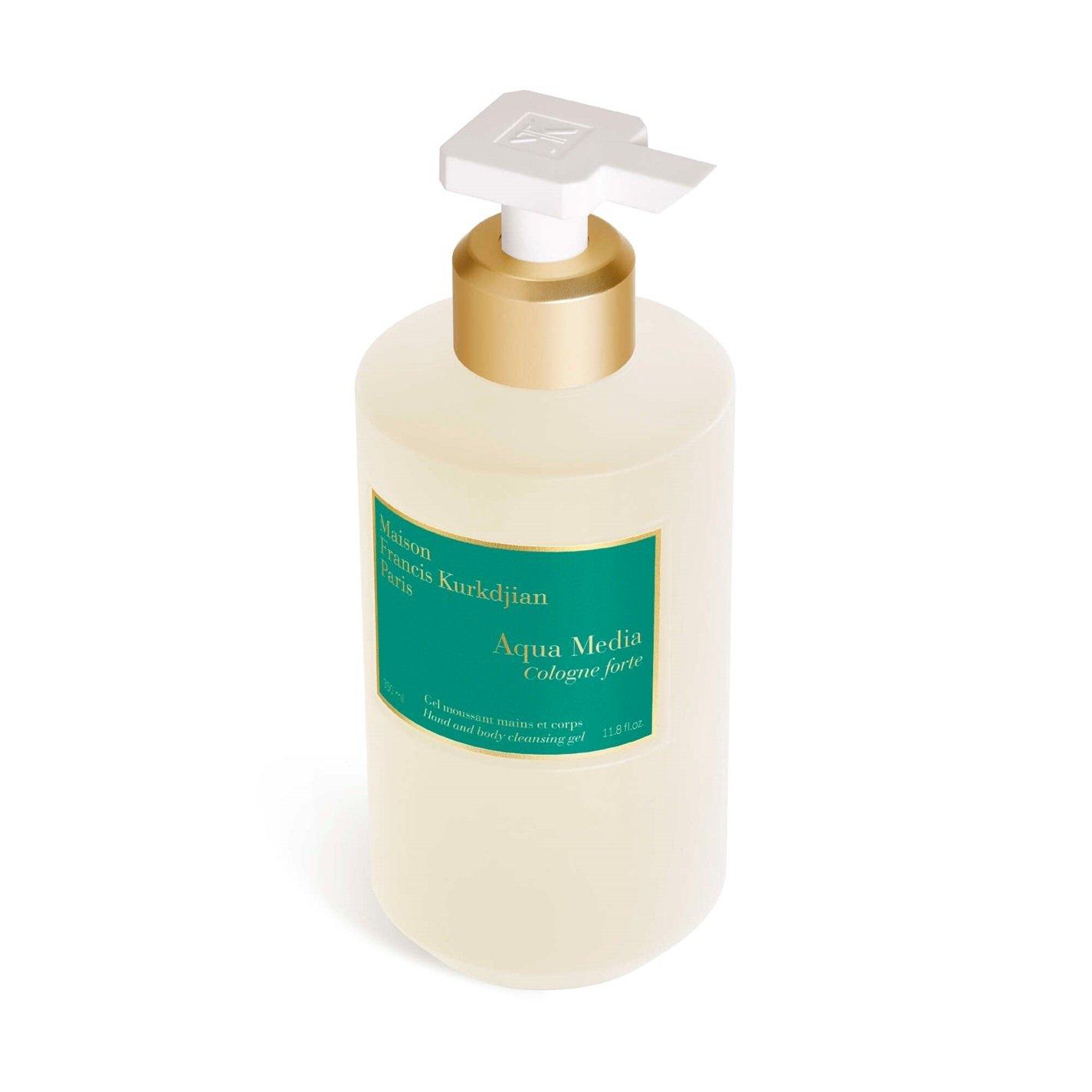 Clear - Maison Francis Kurkdjian - Aqua Media Cologne forte Hand and Body Cleansing Gel - 2