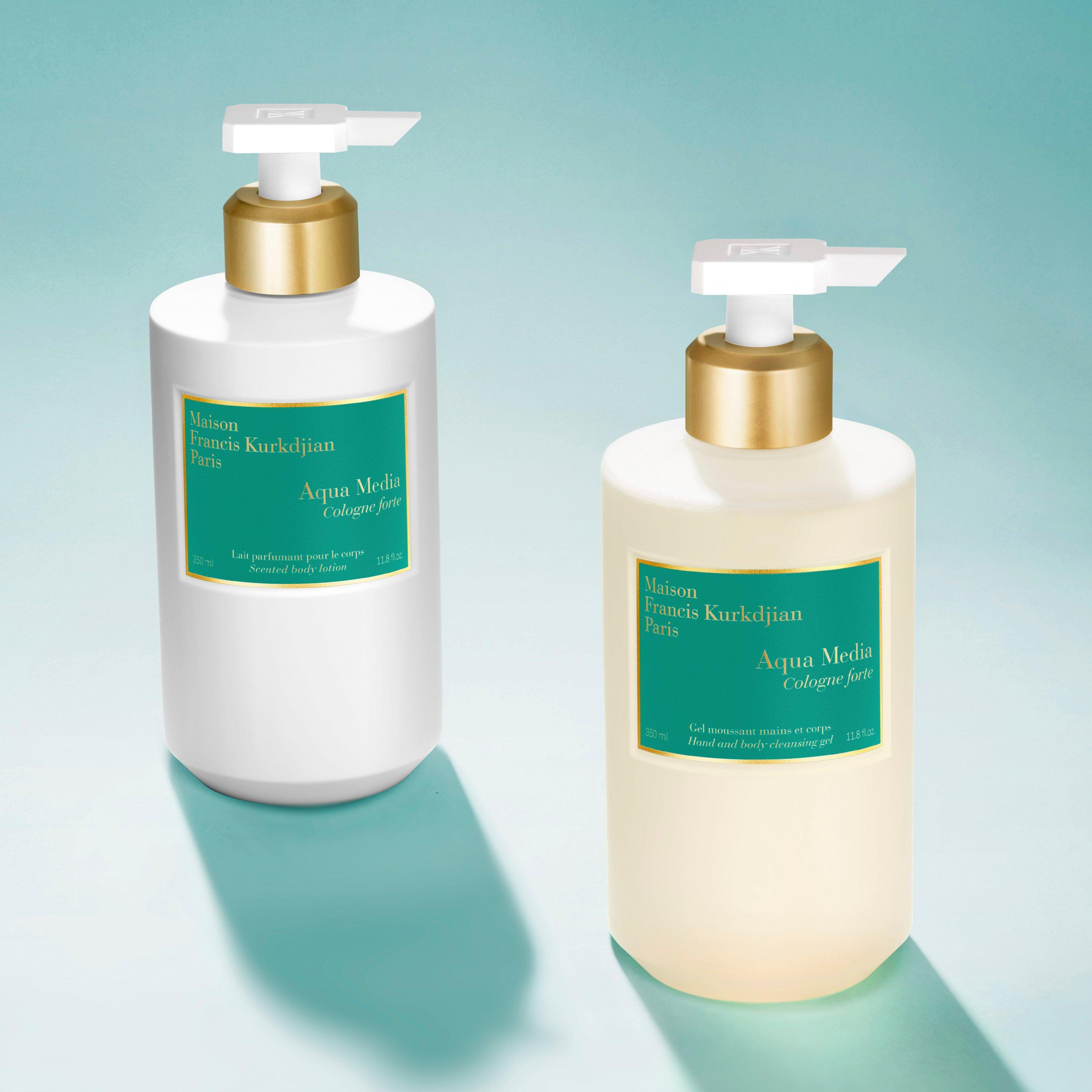 Clear - Maison Francis Kurkdjian - Aqua Media Cologne forte Hand and Body Cleansing Gel - 4