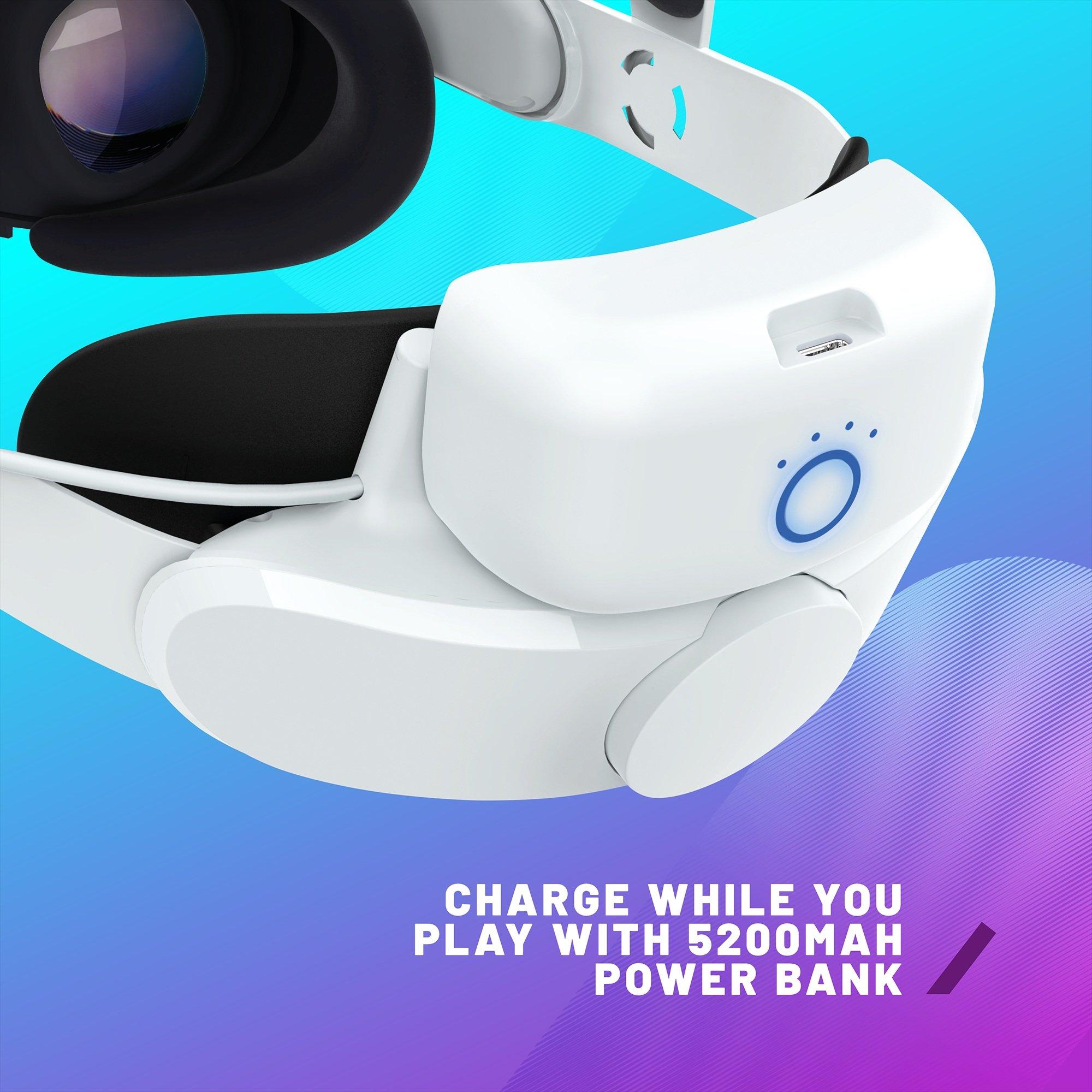 Multiple - Stealth - Pro Head Strap With Power Bank For Meta Quest 3 & 3S - 3