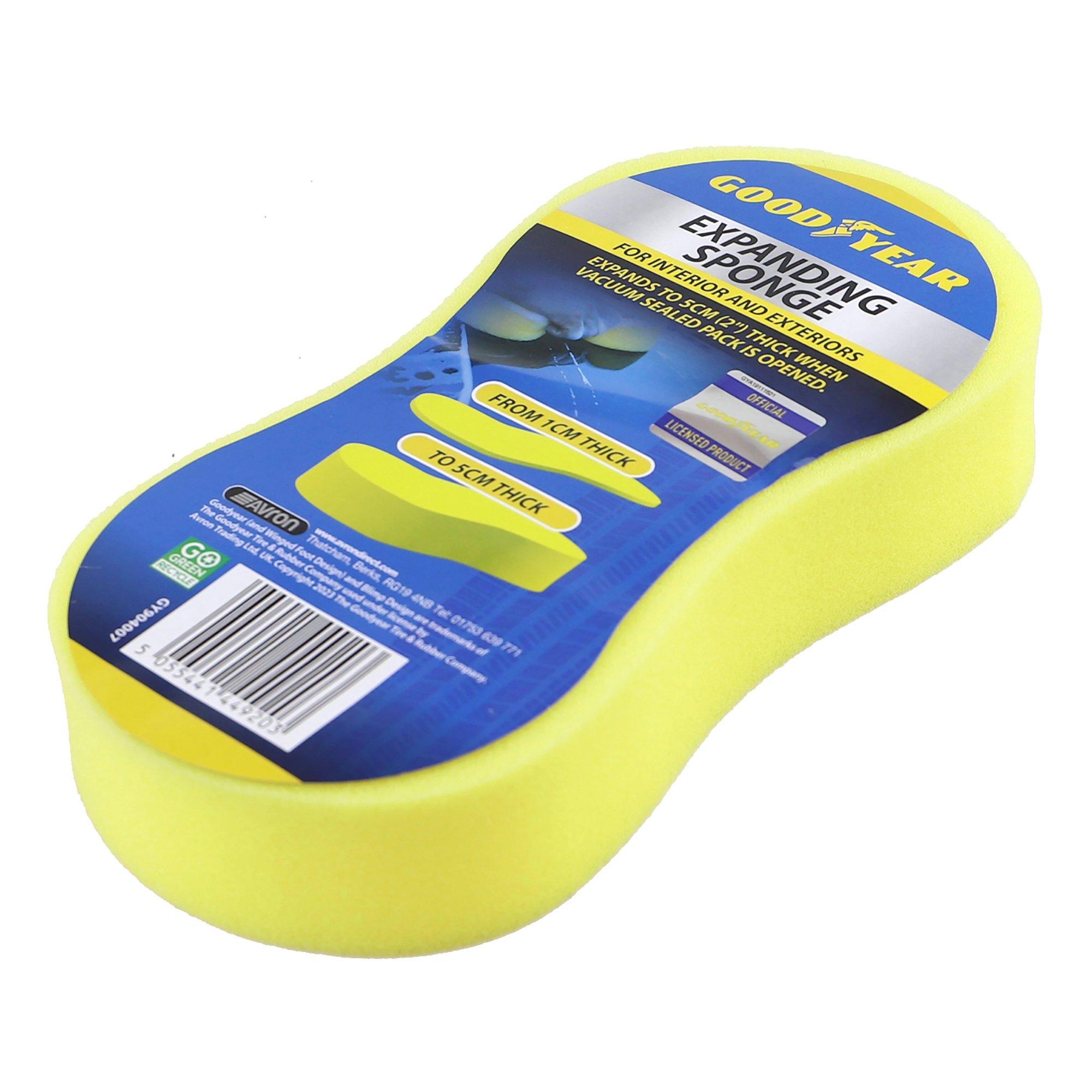 Yellow - Goodyear - Goodyear Expanding Sponge - 2