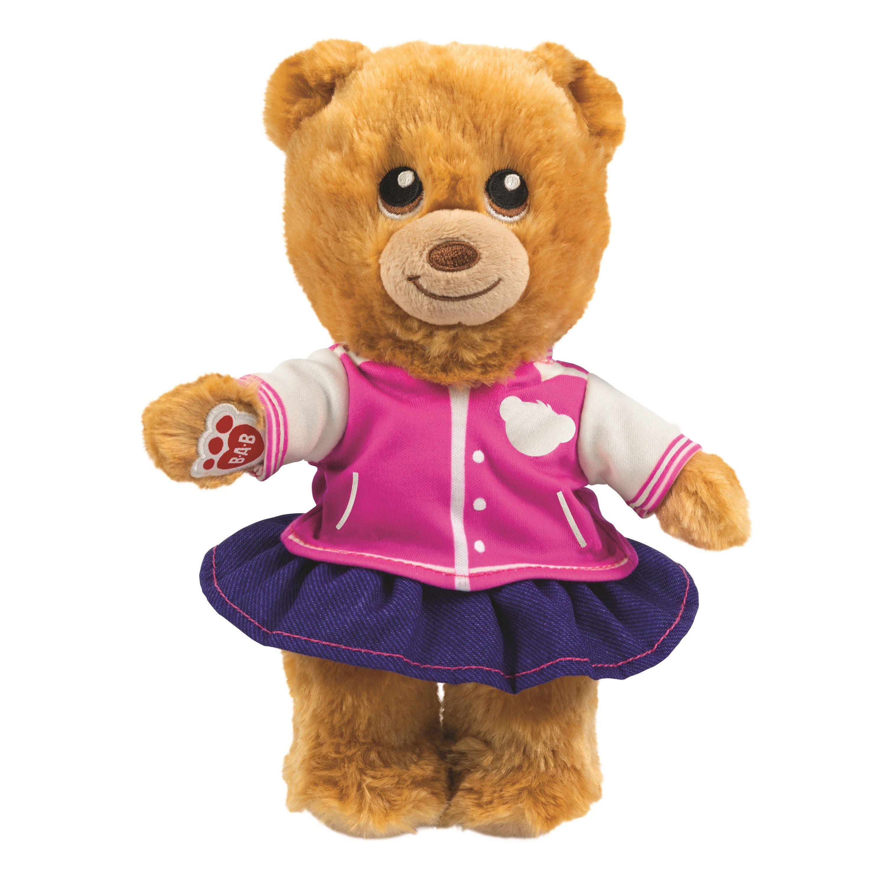 Bear - Casdon - Toy Build-A-Bear Workshop Furtastic Friend & Outfit Pack - Bear - 1