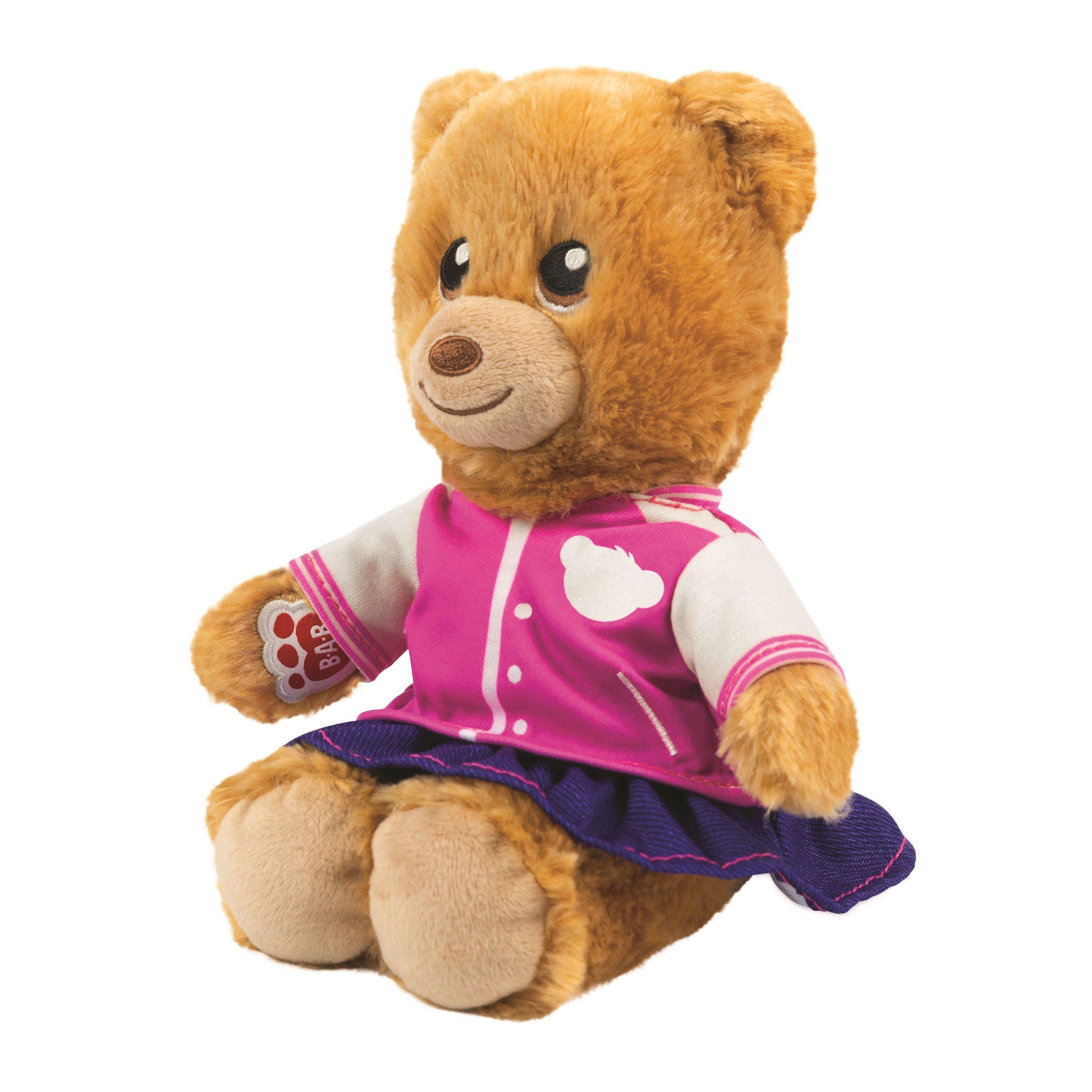 Bear - Casdon - Toy Build-A-Bear Workshop Furtastic Friend & Outfit Pack - Bear - 4