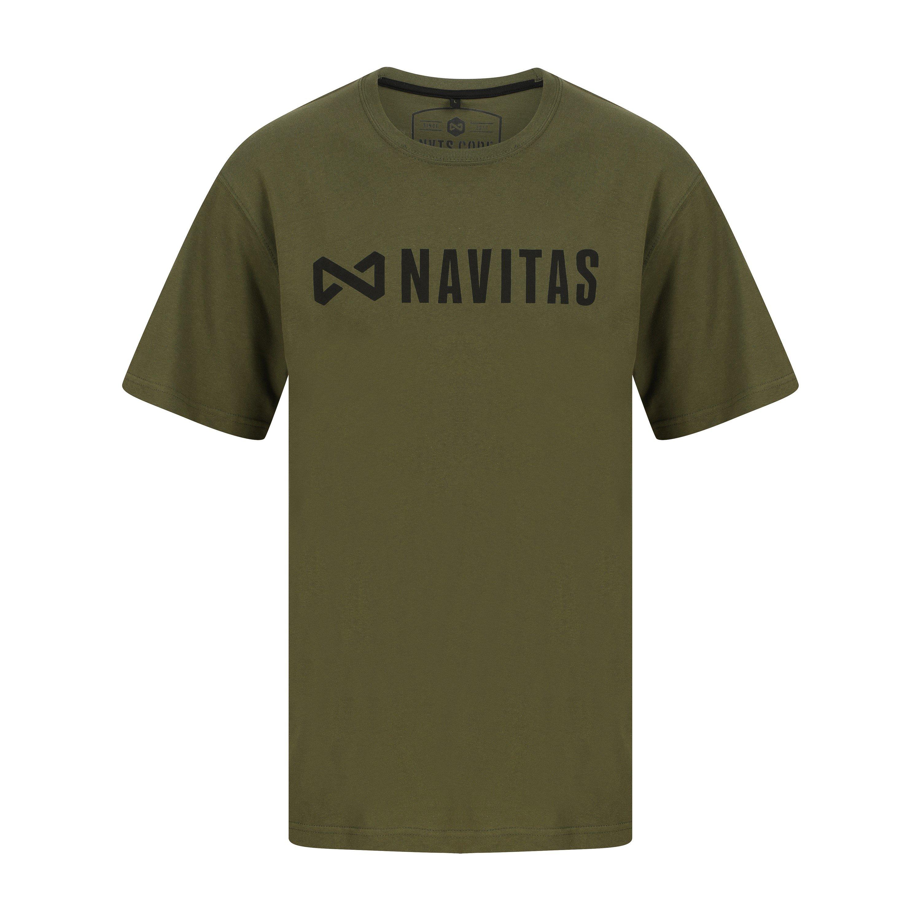 Green - Navitas - Men's Core Fishing T-Shirt - 1