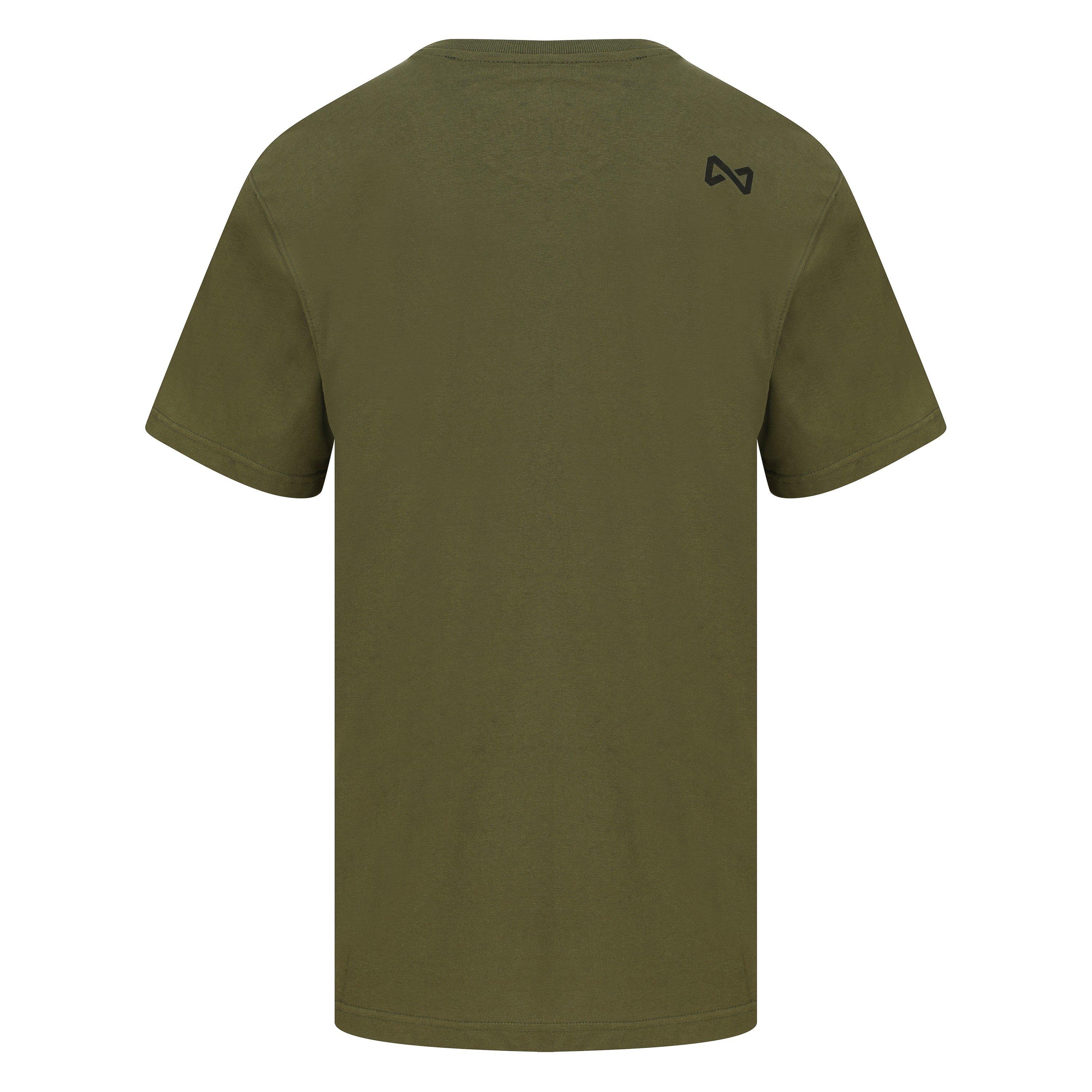 Green - Navitas - Men's Core Fishing T-Shirt - 3