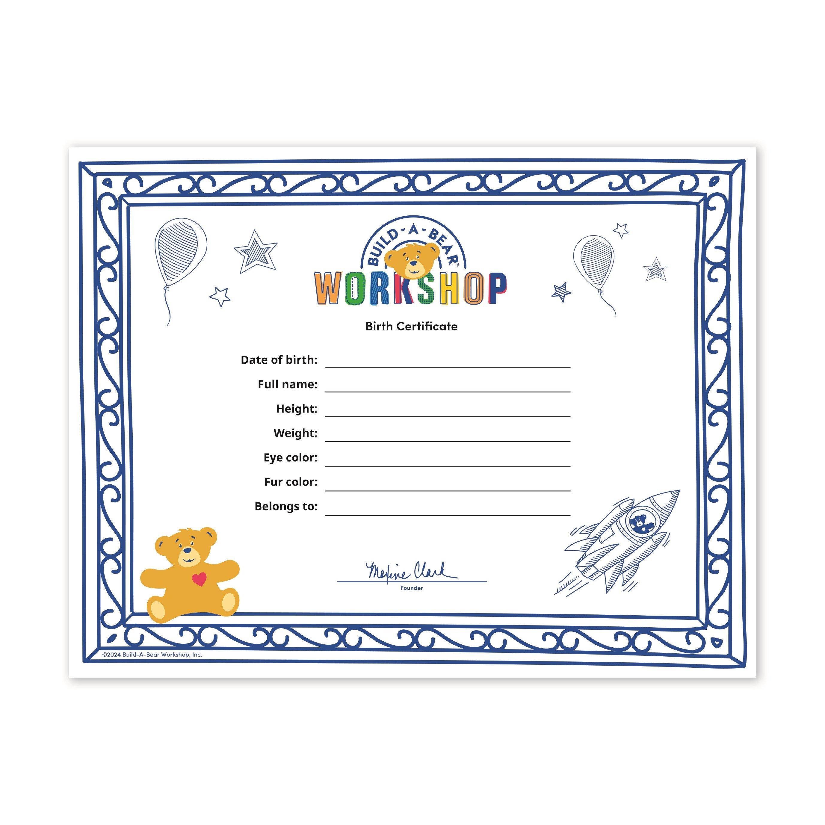 Rabbit - Casdon - Toy Build-a-Bear Workshop Furtastic Friend & Outfit Pack - Rabbit - 5