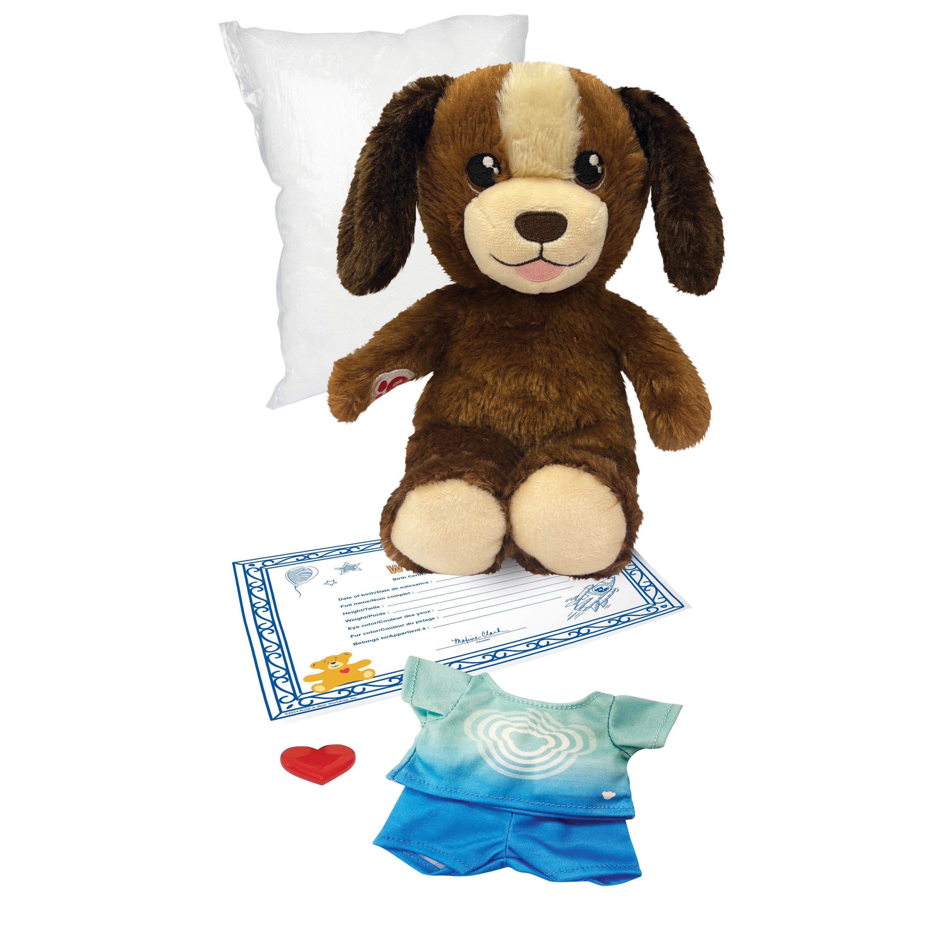 Dog - Casdon - Toy Build-a-Bear Workshop Furtastic Friend & Outfit Pack - Dog - 3