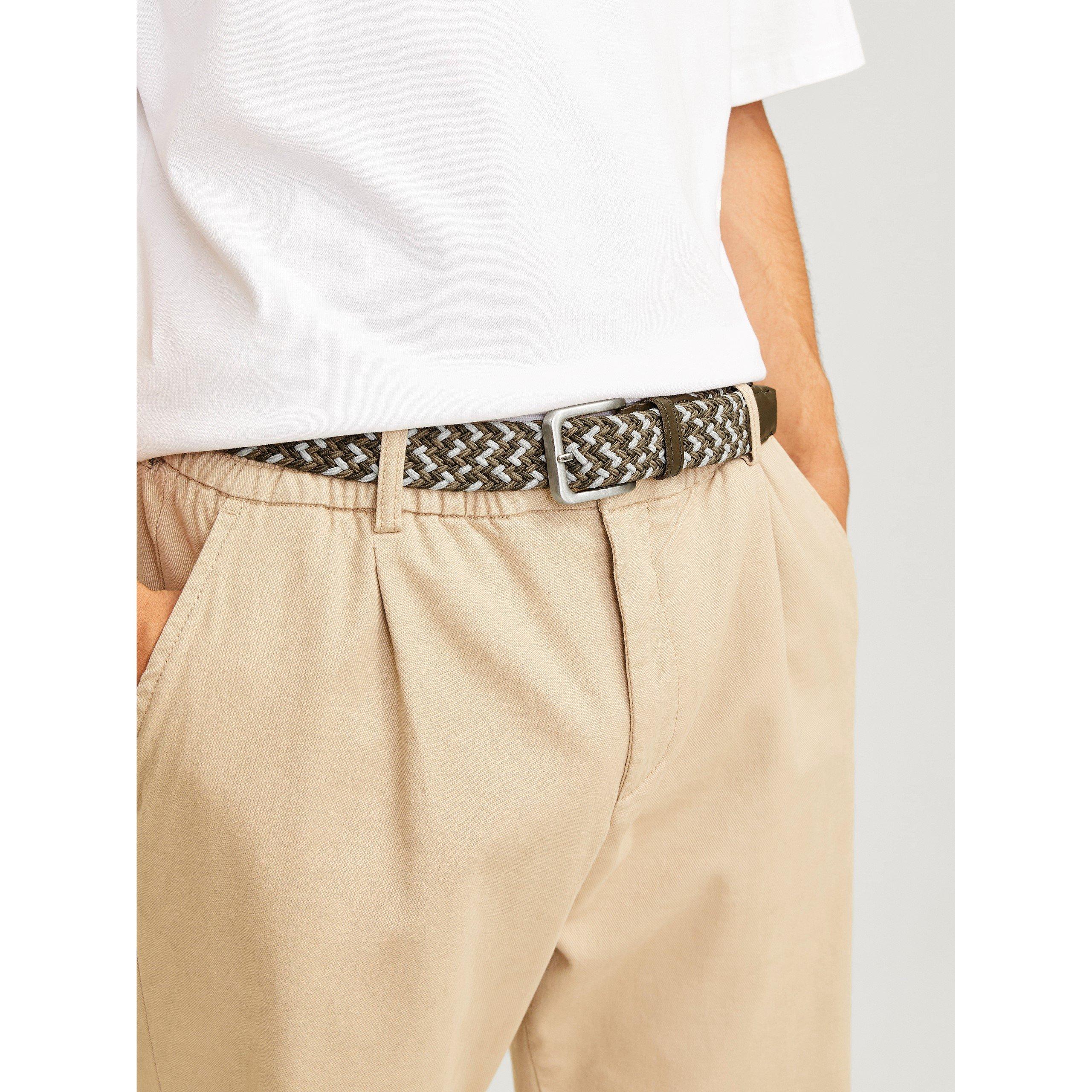 Magical Forest - Jack and Jones - Men's Fabric Belt - 1