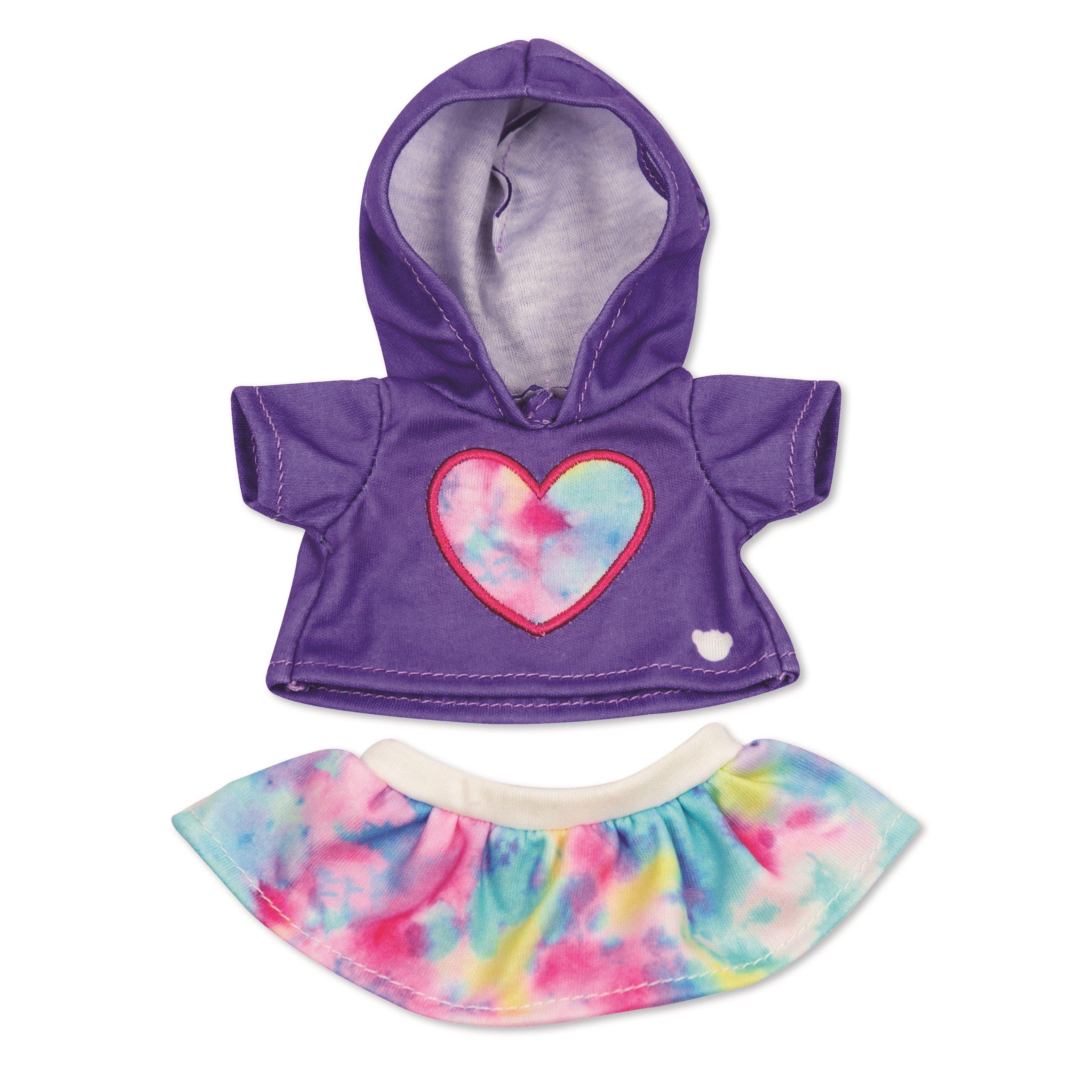 Purple Heart - Casdon - Toy Build-a-Bear Workshop Clothing Packs - Purple Heart - 1