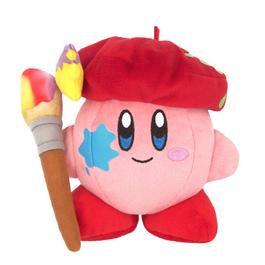 Super Mario Official Artist Kirby Plush Small