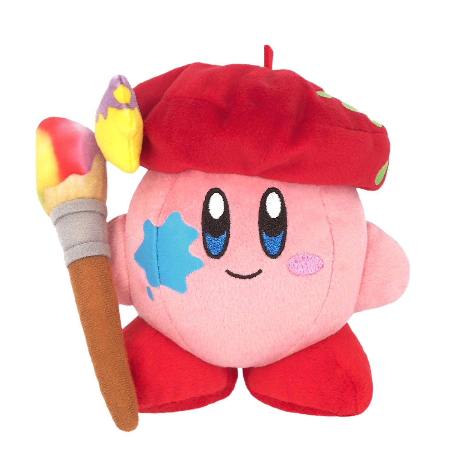 Super Mario  Kids San-Ei Official Kirby Plush Small Artist