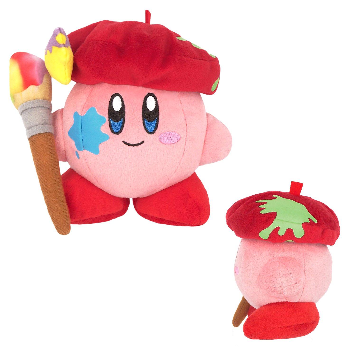 Artist - Super Mario - San-Ei Official Artist Kirby Plush Small - 4