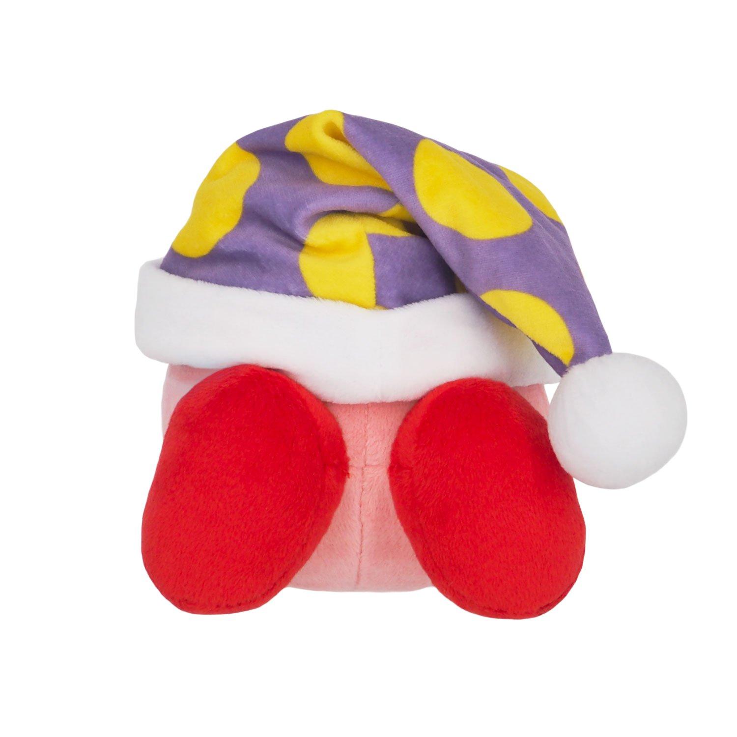 Slaap - Super Mario - San-Ei Official Artist Kirby Plush Small - 3