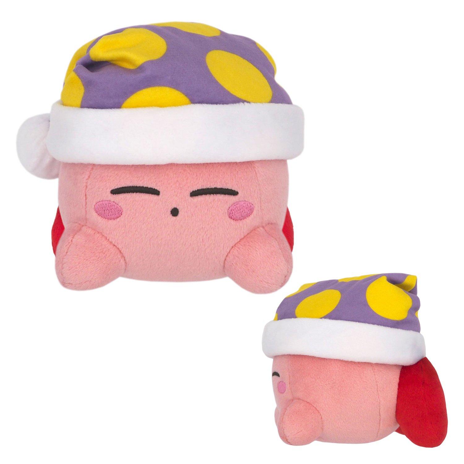 Slaap - Super Mario - San-Ei Official Artist Kirby Plush Small - 4