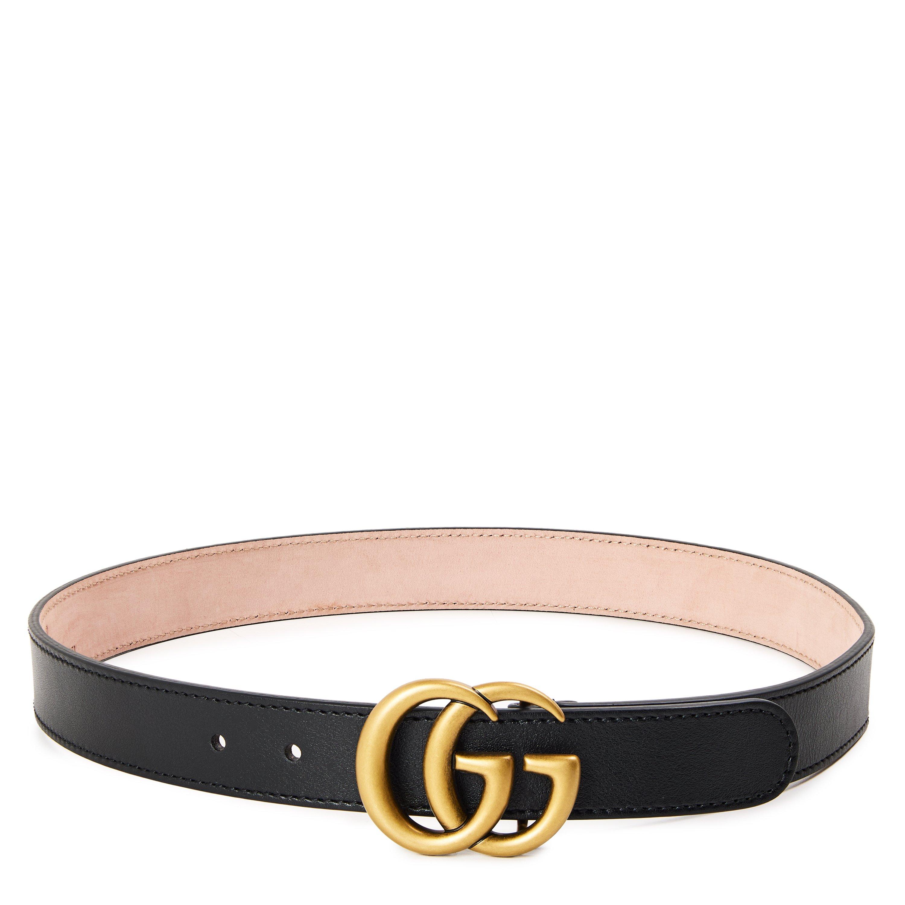 Black 4266 - Gucci - Gucci Lgo Belt Jn63 - 1