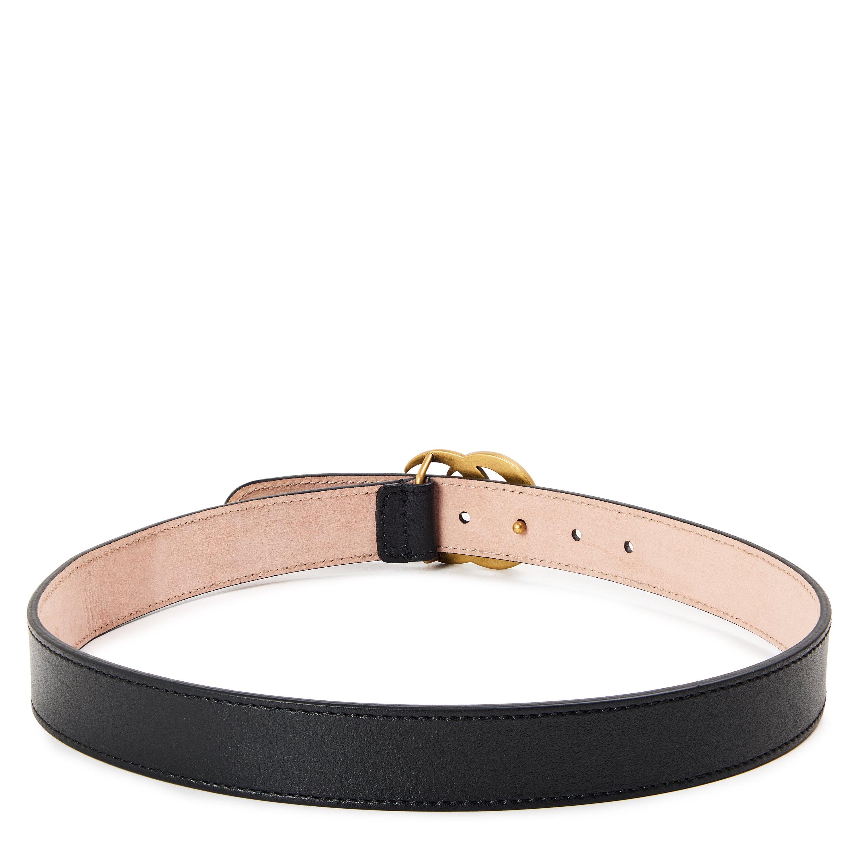 Black 4266 - Gucci - Gucci Lgo Belt Jn63 - 2