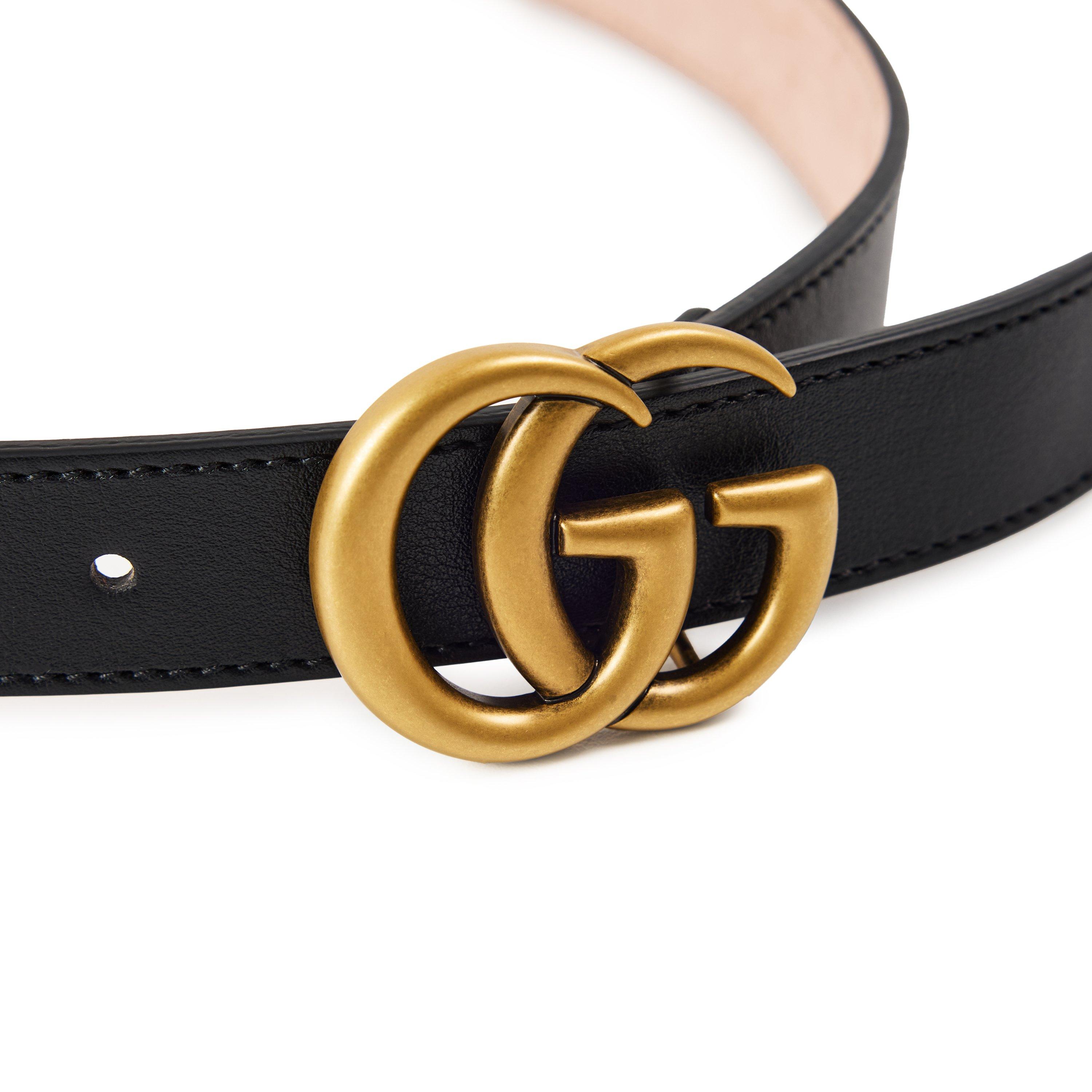 Black 4266 - Gucci - Gucci Lgo Belt Jn63 - 3