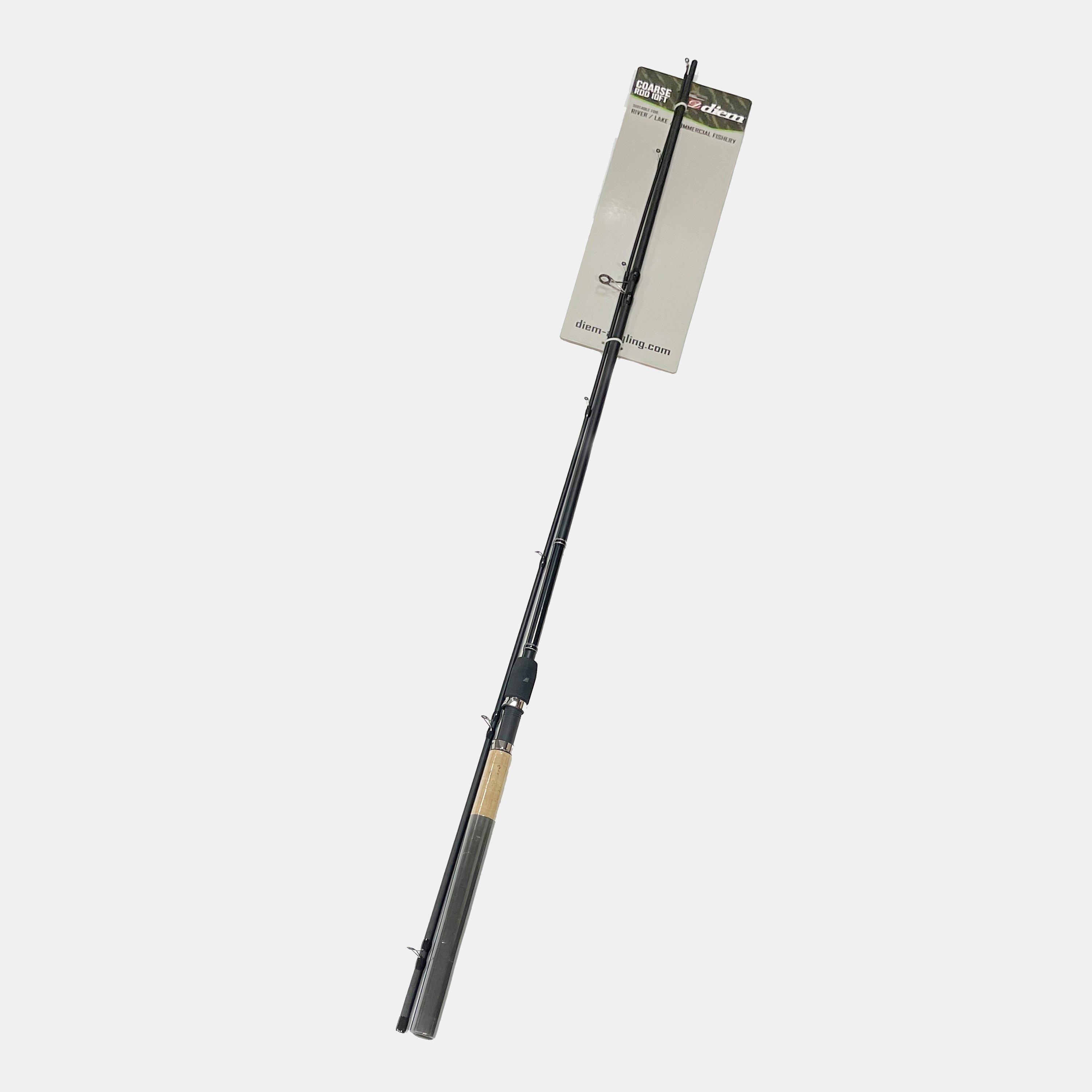 Black - Diem - Coarse Rod 10ft Black One Size - 2
