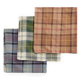 Barbour Checked Handkerchief Gift Box Set