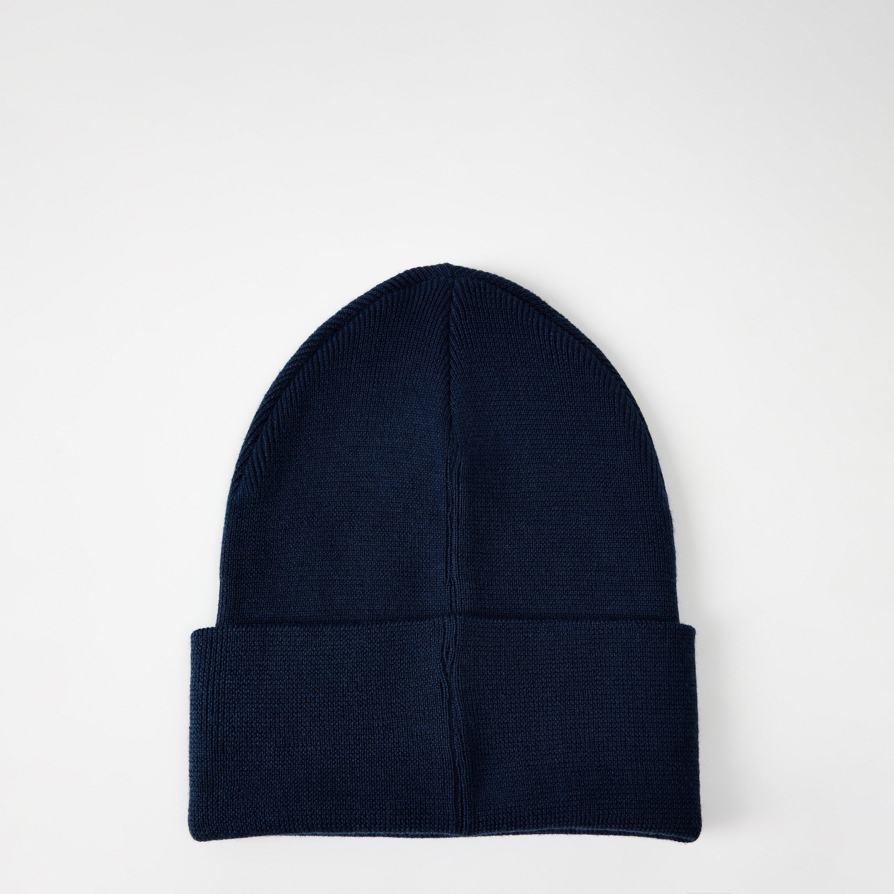 Refined Navy - Polo Ralph Lauren - Men's Golf Bear Beanie - 2