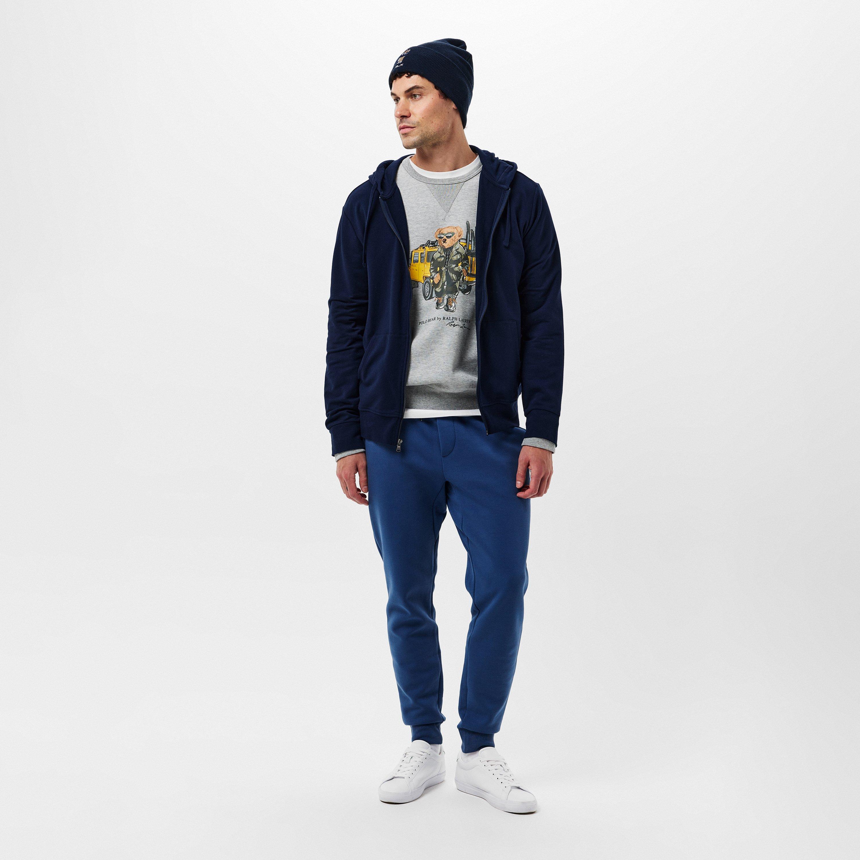 Refined Navy - Polo Ralph Lauren - Men's Golf Bear Beanie - 5