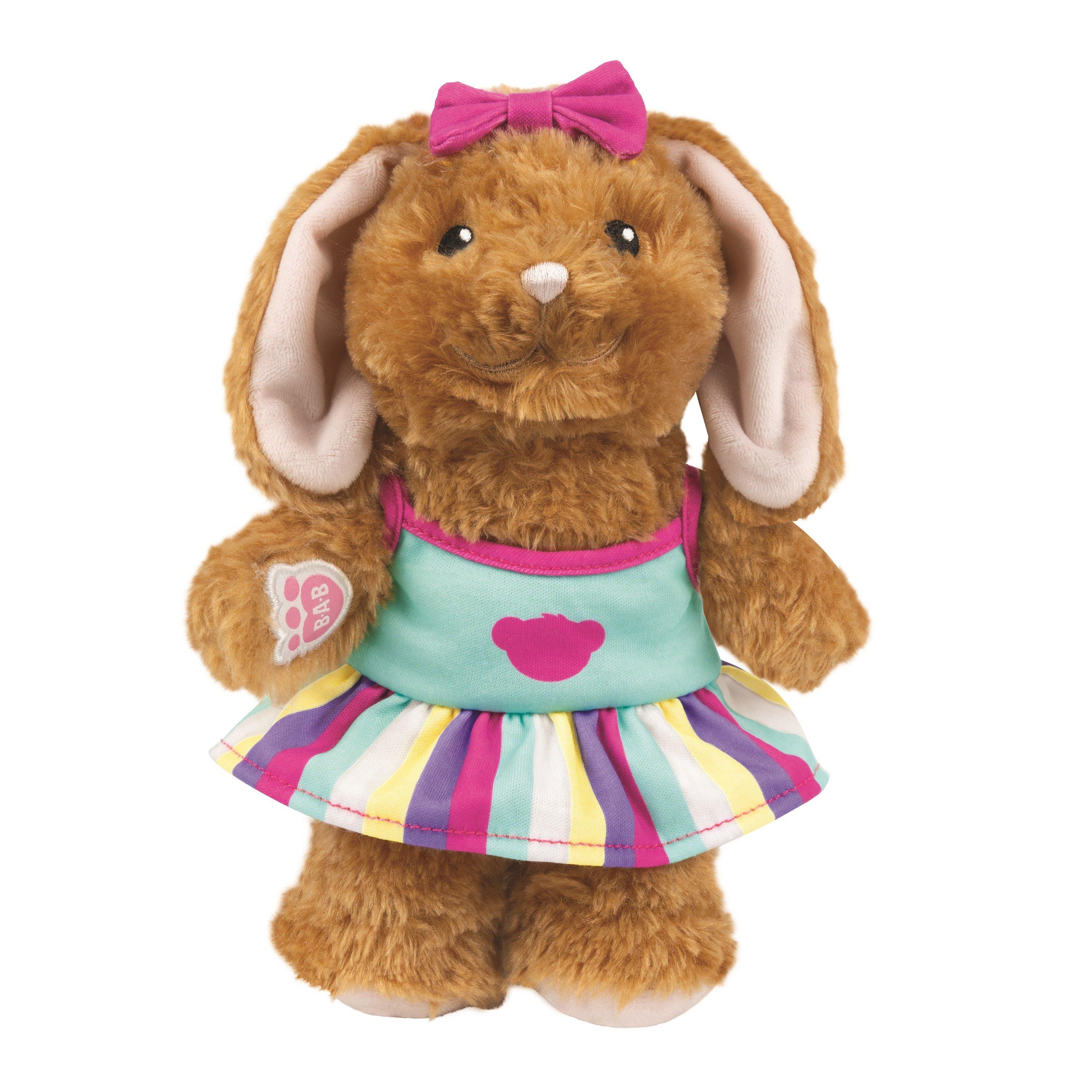 Dress & Bow - Casdon - Toy Build-a-Bear Workshop Clothing pack - Striped Dress & Bow - 2