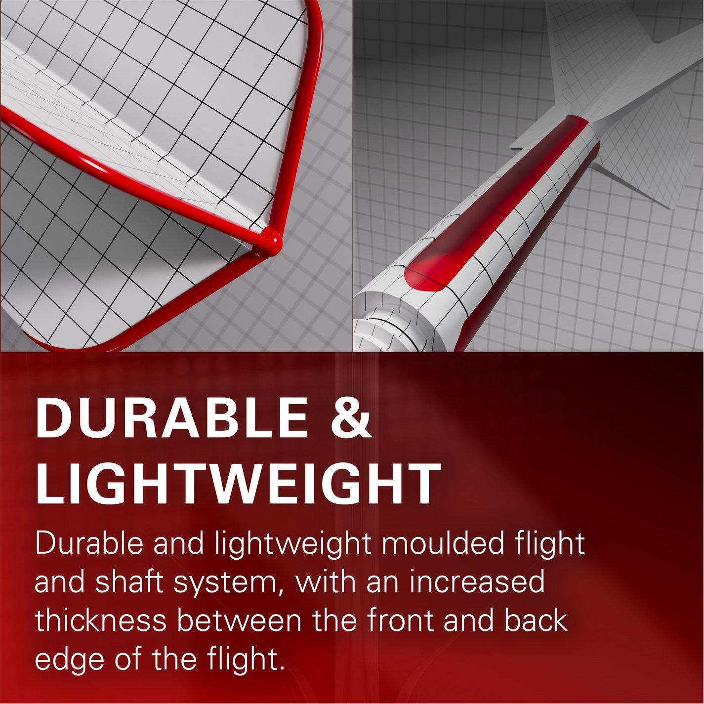 Noir - Target Darts - Luke Littler K Flex Flights Adults - 5