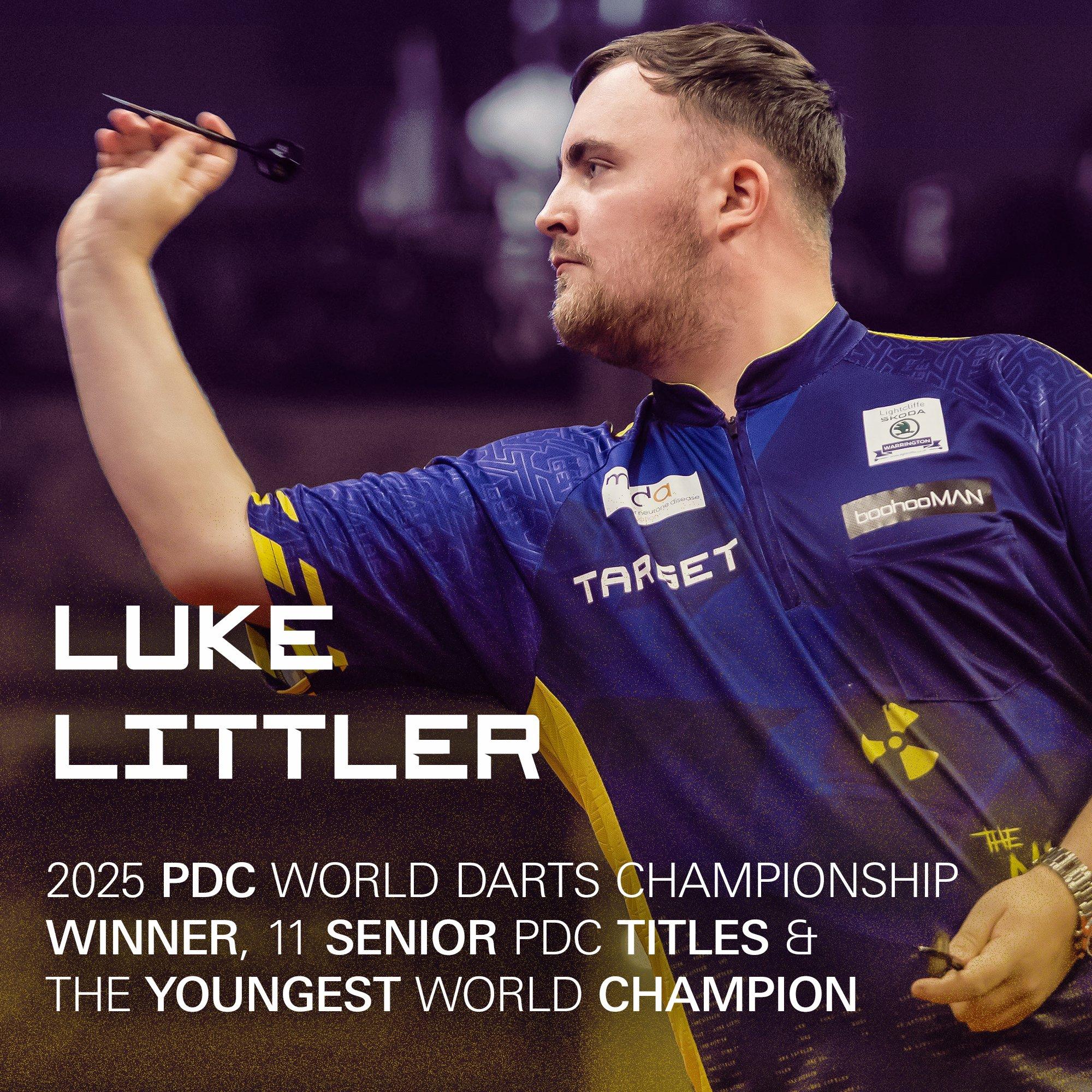 Noir - Target Darts - Luke Littler K Flex Flights Adults - 7