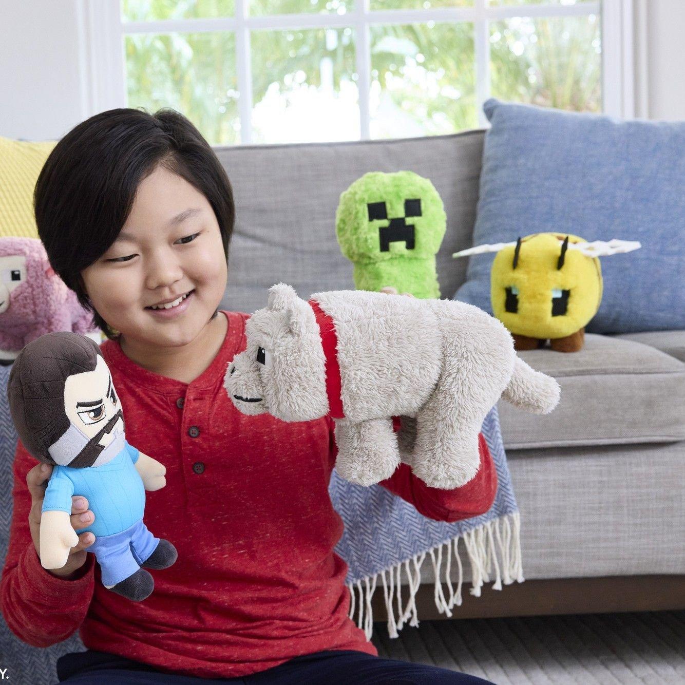 Meerkleurig - Minecraft - MC Assorted Plush 10 - 7