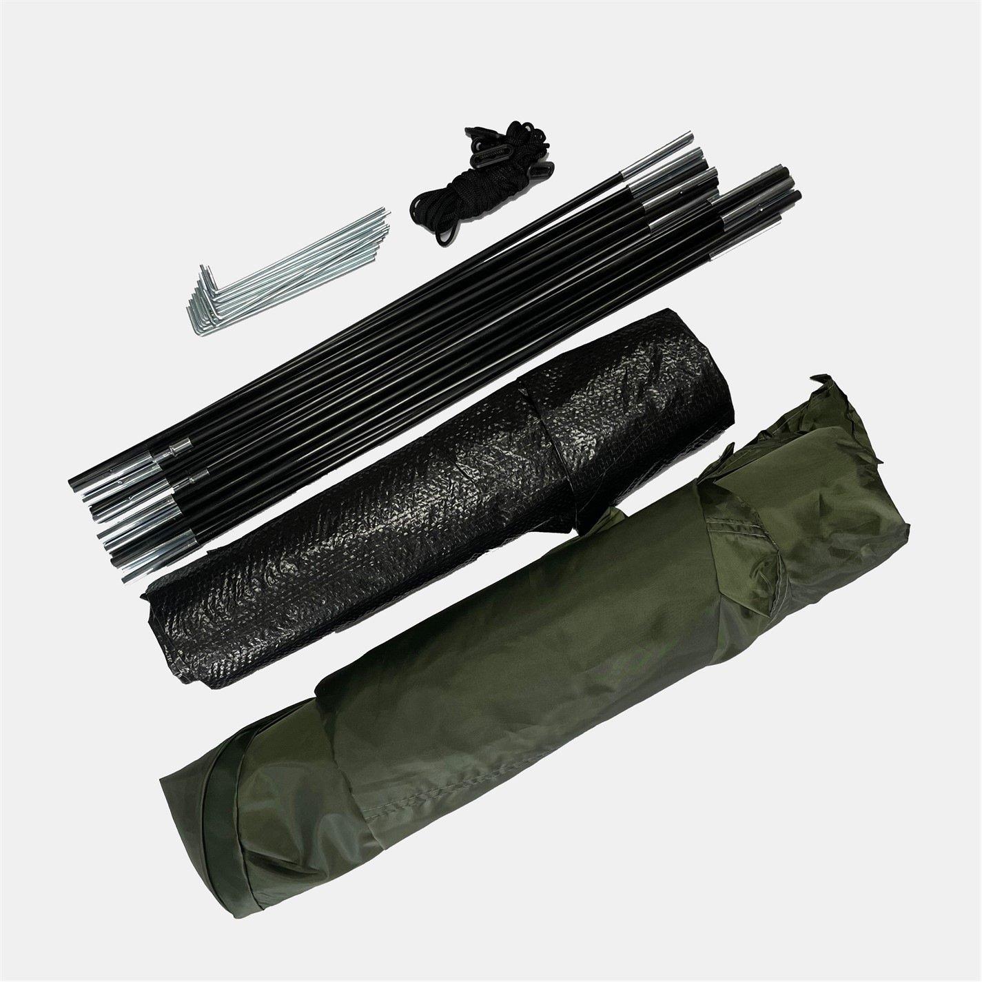 Green - Diem - Bivvy Green One Size - 2