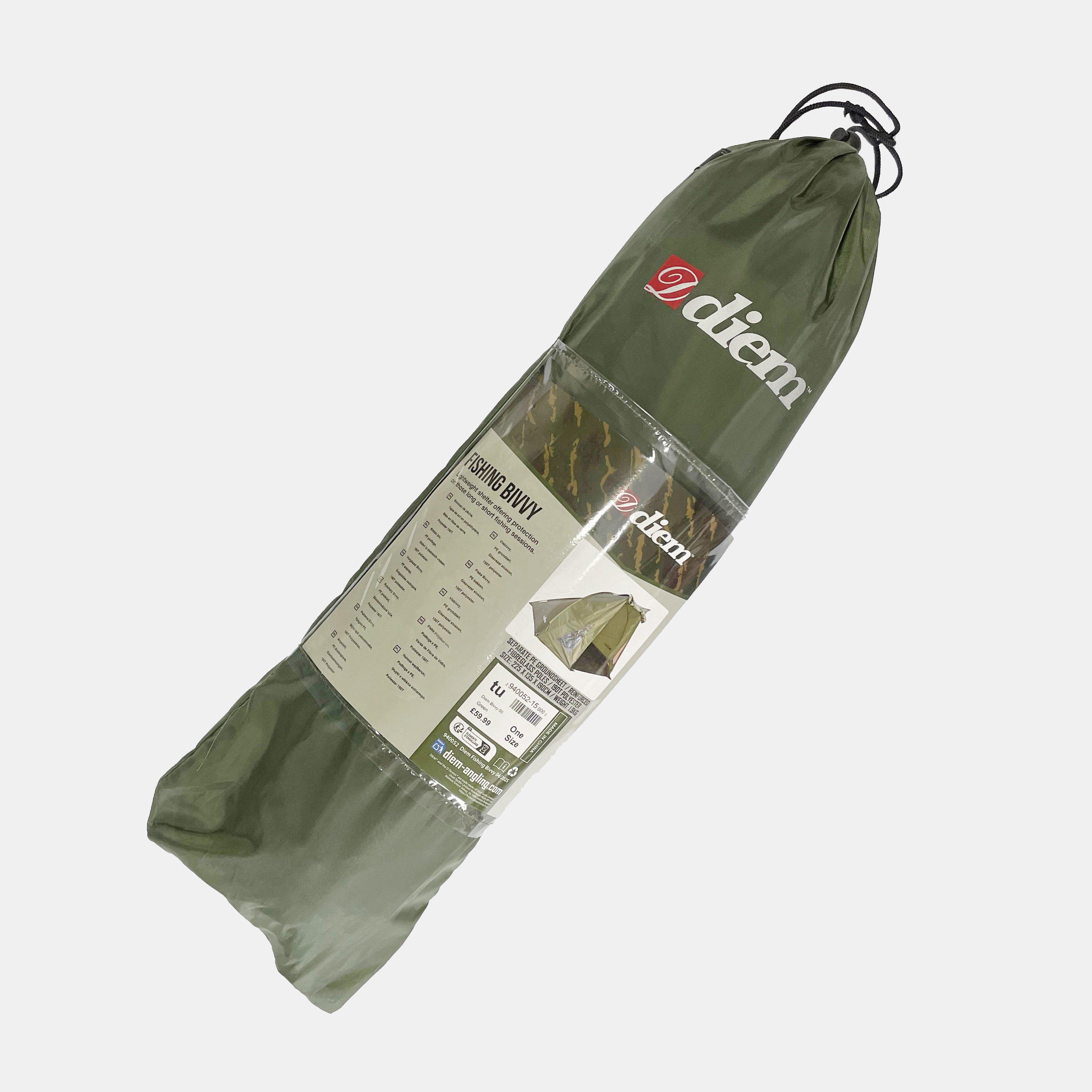 Green - Diem - Bivvy Green One Size - 3