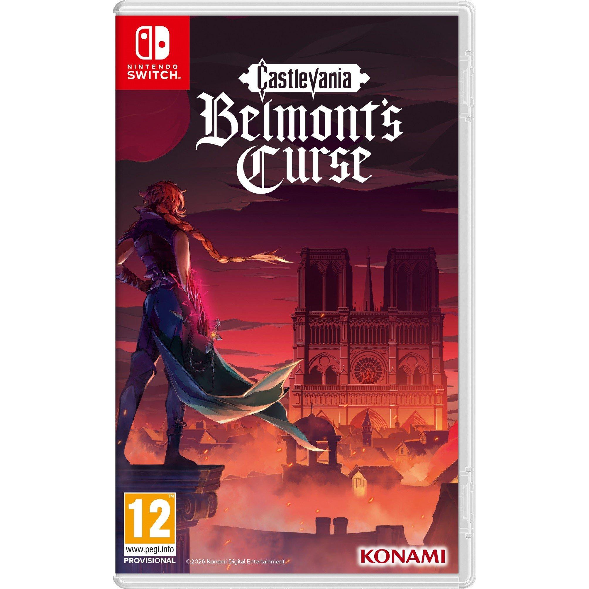 NSW - Konami - Castlevania: Belmont’s Curse - 1
