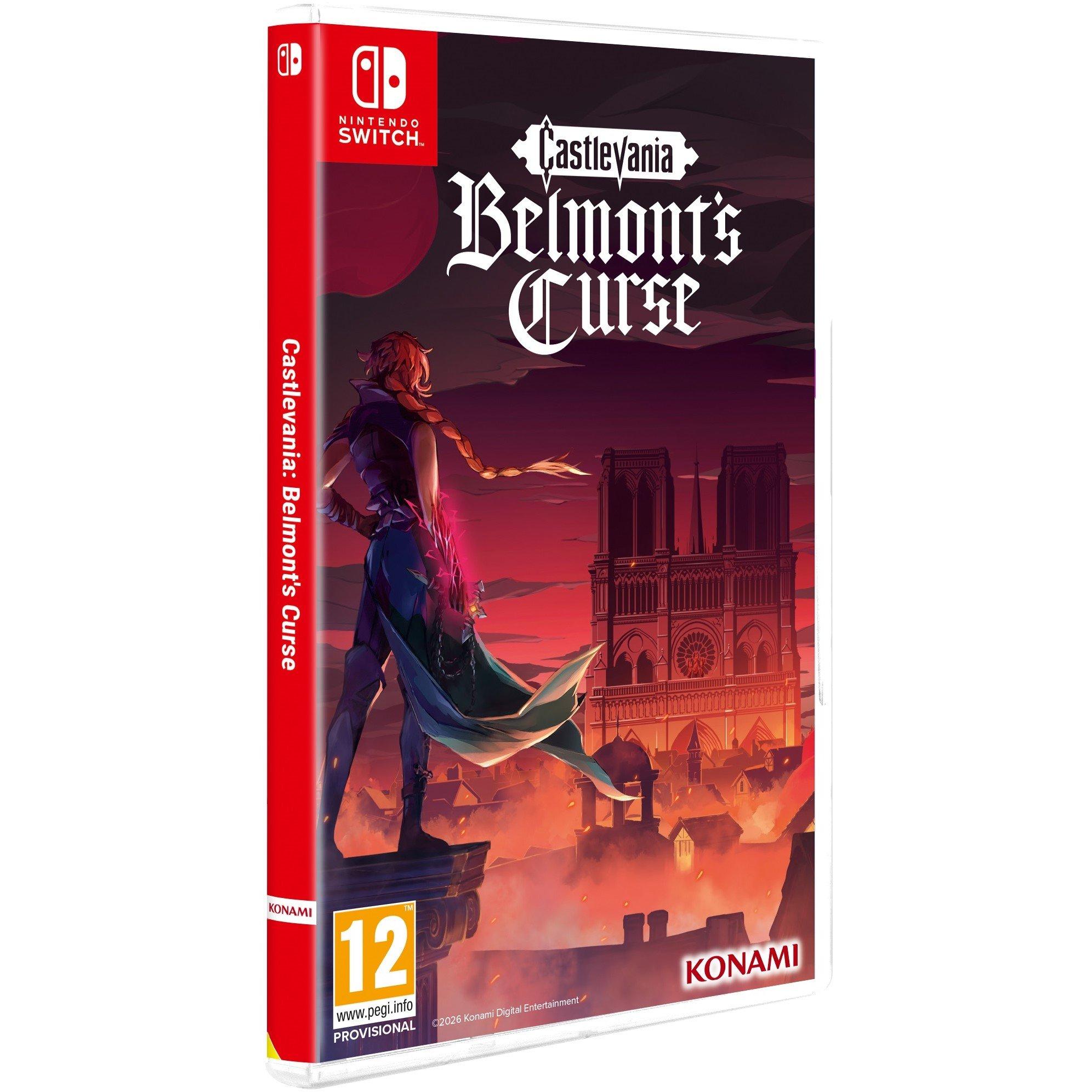 NSW - Konami - Castlevania: Belmont’s Curse - 2