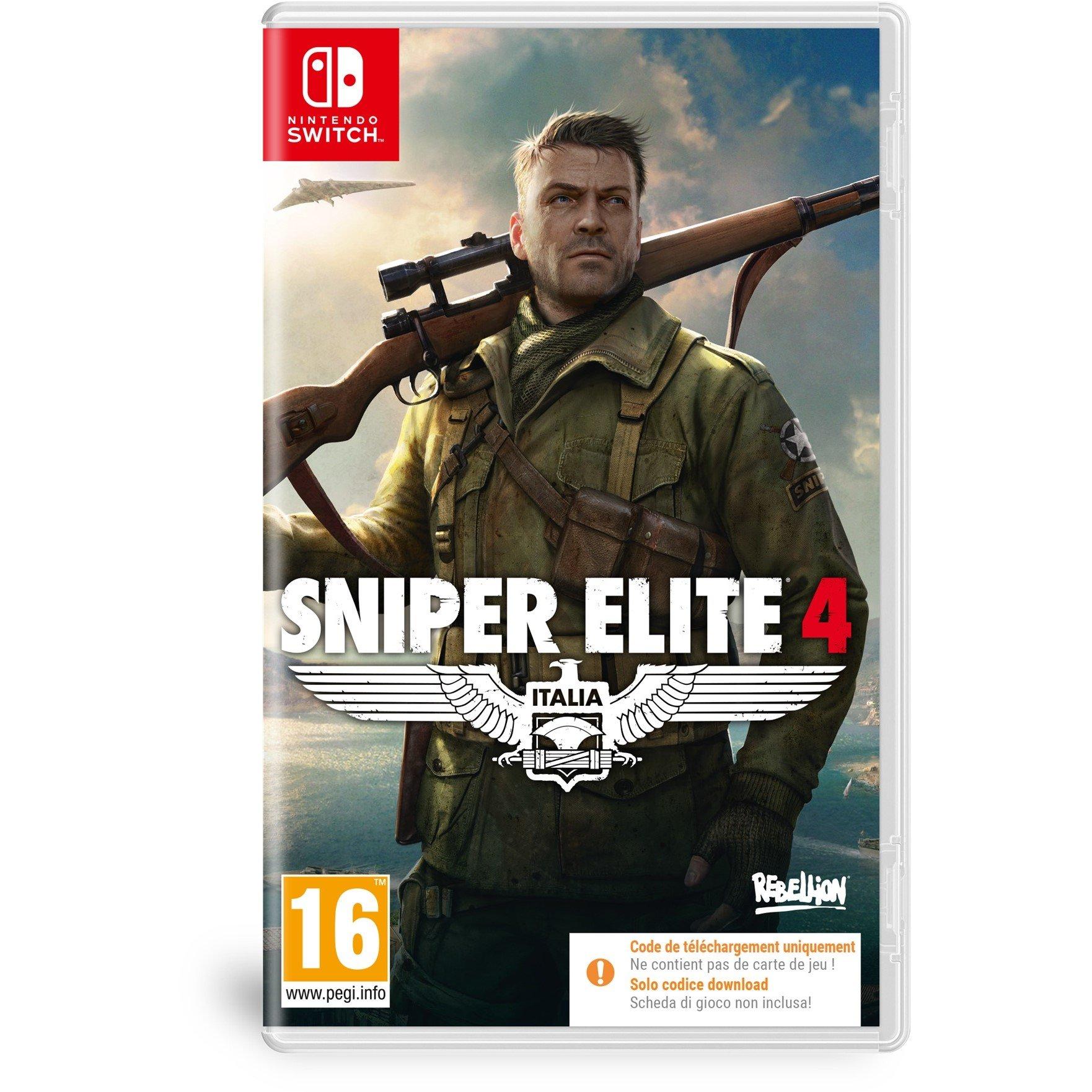 Fireshine Games  Fireshine Sniper Elite 4 - Nsw - Mint