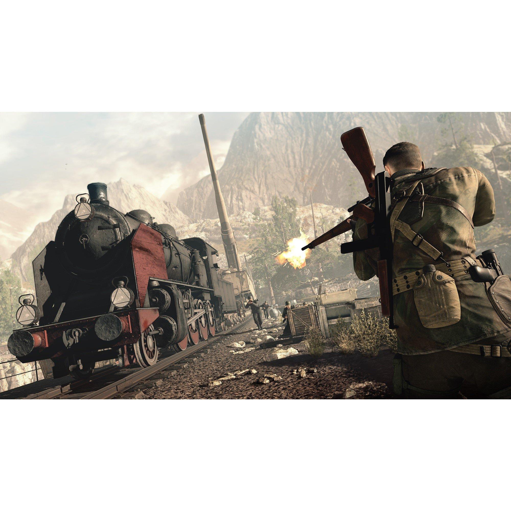 NSW - Fireshine Games - Sniper Elite 4 - 2