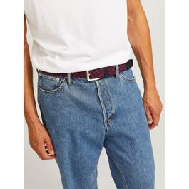 Jack and Jones Woven Belt Mens